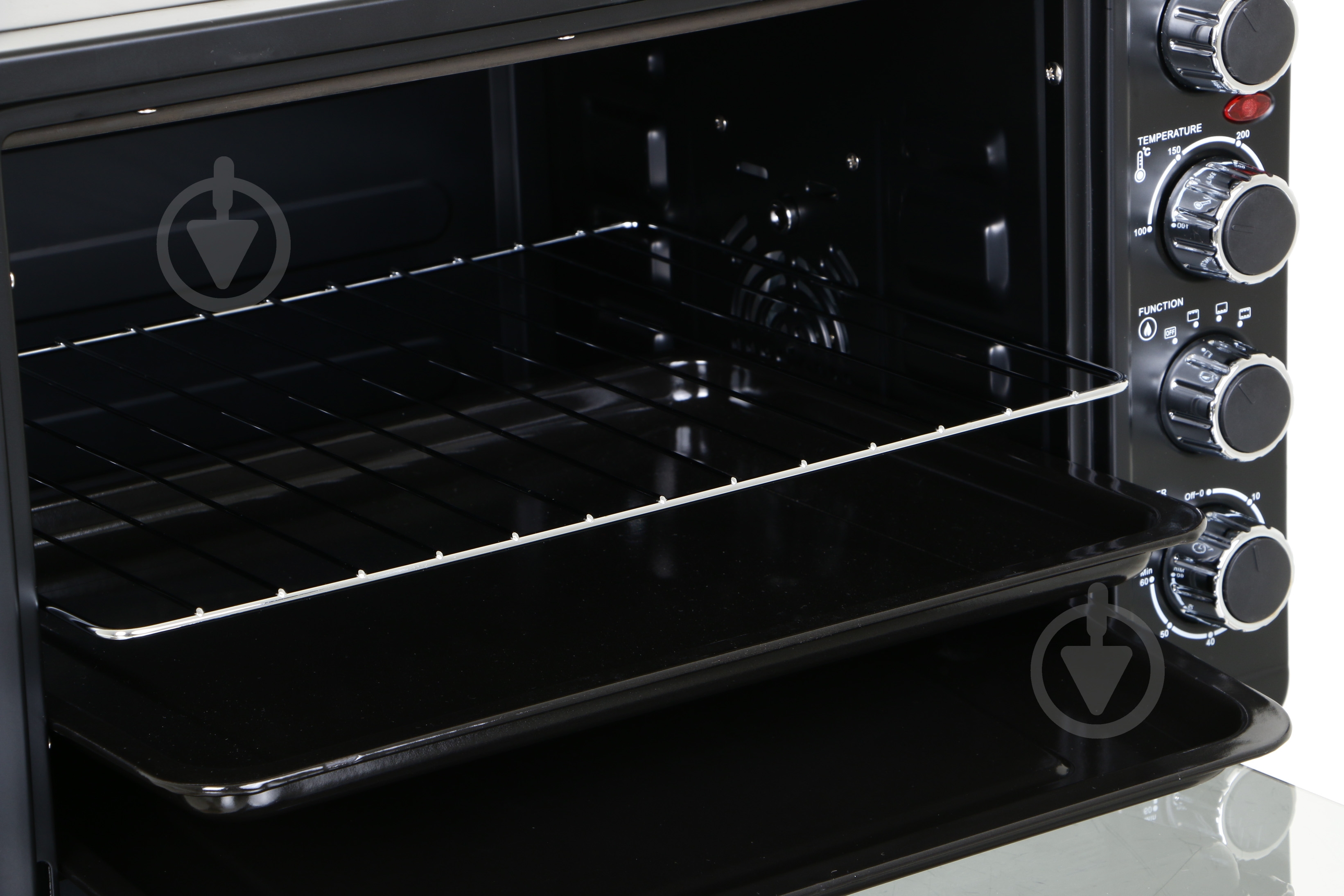 Электрическая печь HausMark EO-45-BL - фото 3