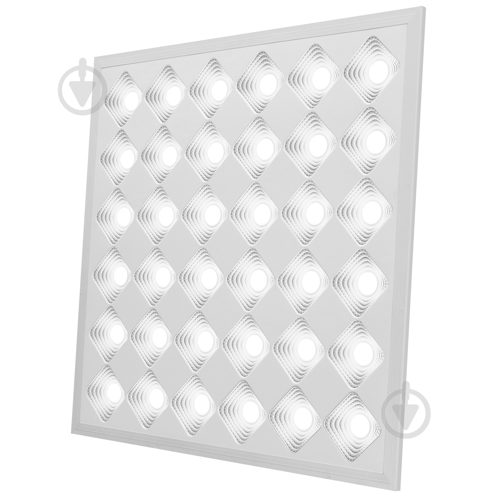 Світильник світлодіодний вбудовуваний Luminaria 96 Вт 5000 К білий PL-96W 5000K - фото 1