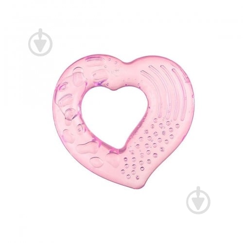Прорезыватель Akuku Сердце - фото 1 Прорезыватель Akuku Сердце - фото 1