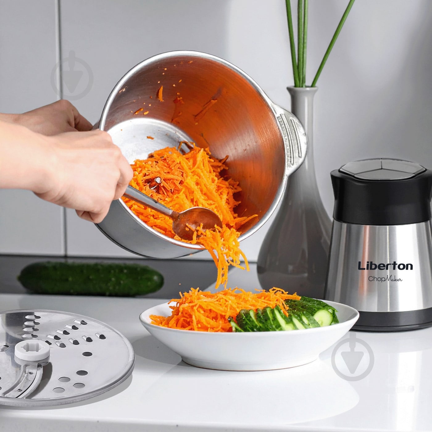 Измельчитель Liberton LEG-1502 - фото 10