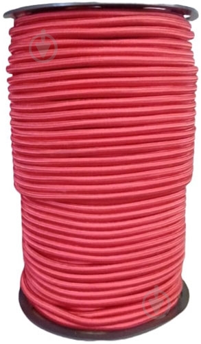 Шнур SpasTM эластичный 6 мм красный - фото 1