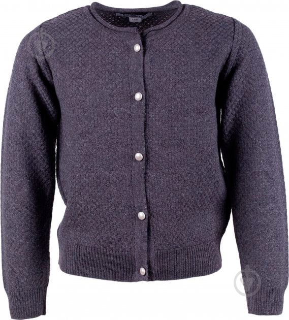 Жакет для девочки FLASH ® р.122 серый 17D802-1850 - фото 1