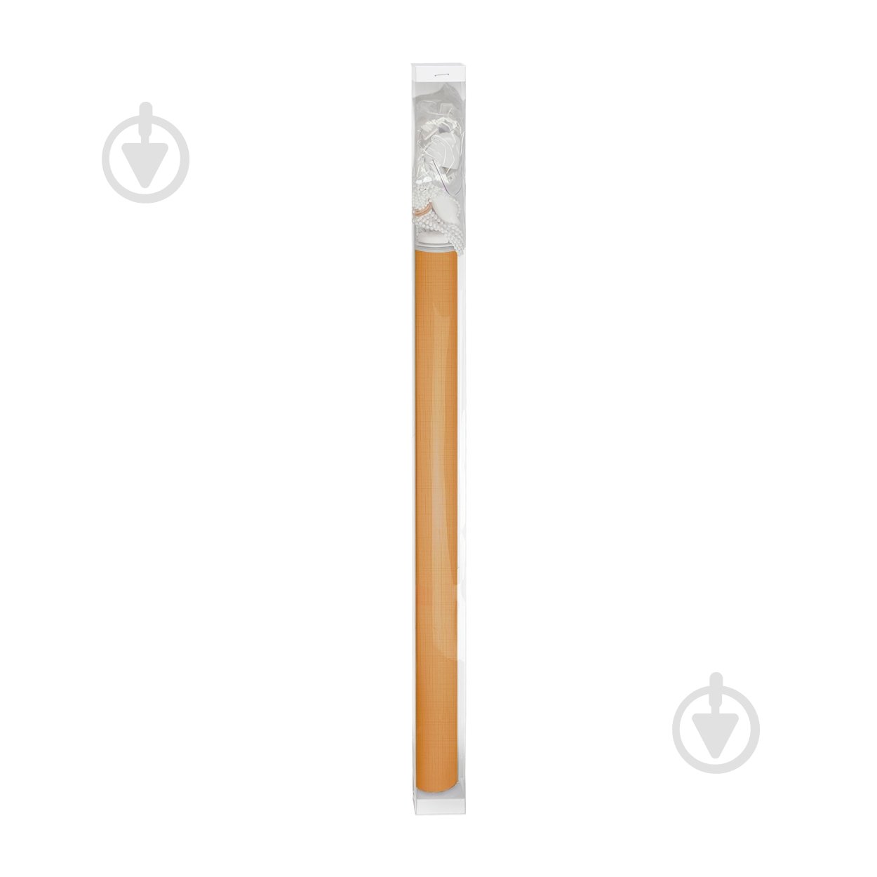 Ролета мини Rollotex LEN с фиксацией под наклон 71x210 см оранжевая - фото 3 Ролета мини Rollotex LEN с фиксацией под наклон 71x210 см оранжевая - фото 3