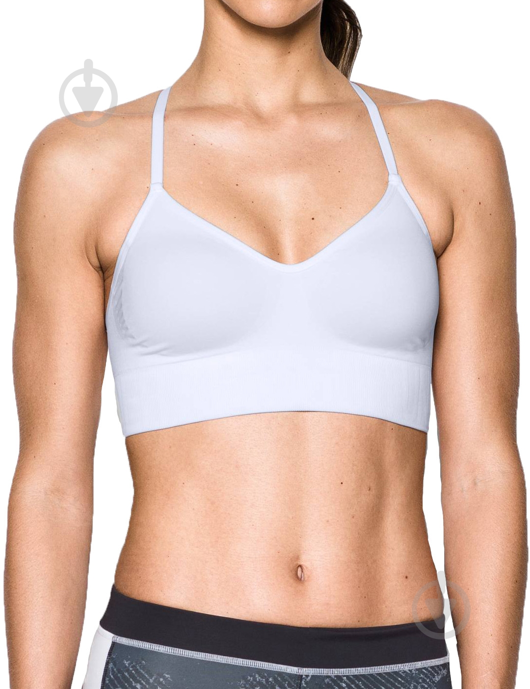 Бра Under Armour Seamless Solid 1275923-101 р.S білий - фото 1