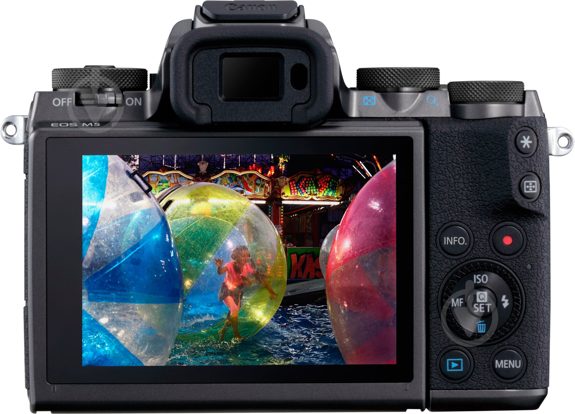 Фотоаппарат Canon EOS M5 Body black - фото 6 Фотоаппарат Canon EOS M5 Body black - фото 6