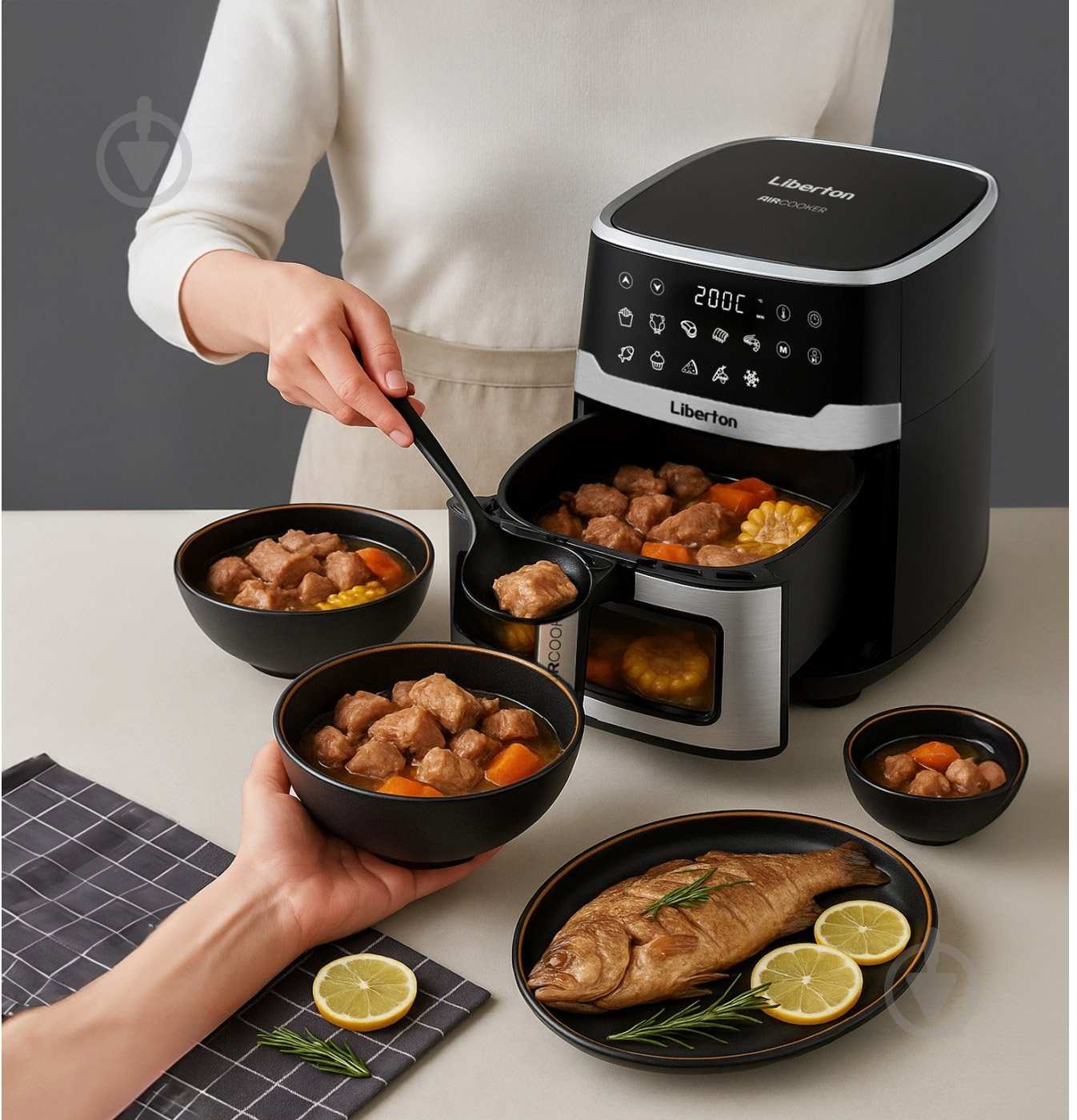 Мультипечь Liberton LAF-3211 - фото 4