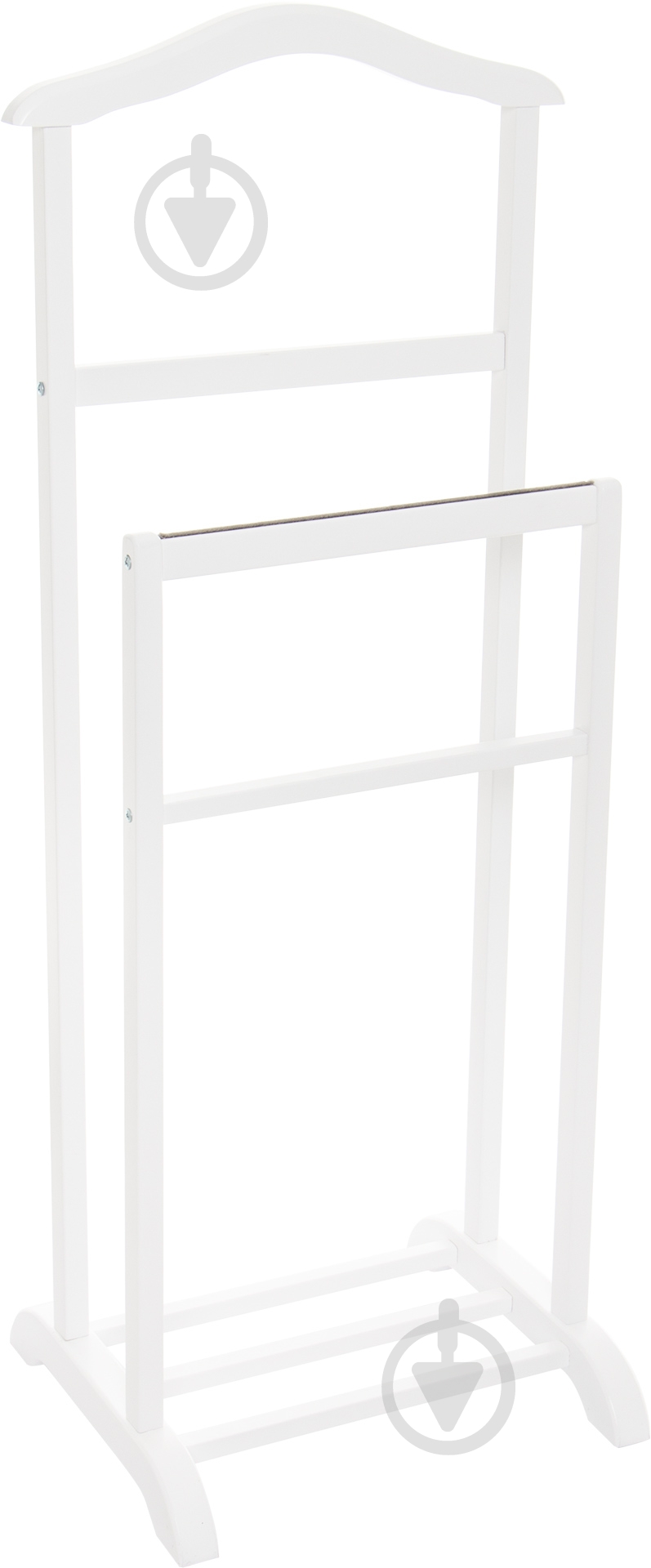 Вешалка для одежды Фенстер Уют №2 белый - фото 1 Вешалка для одежды Фенстер Уют №2 белый - фото 1