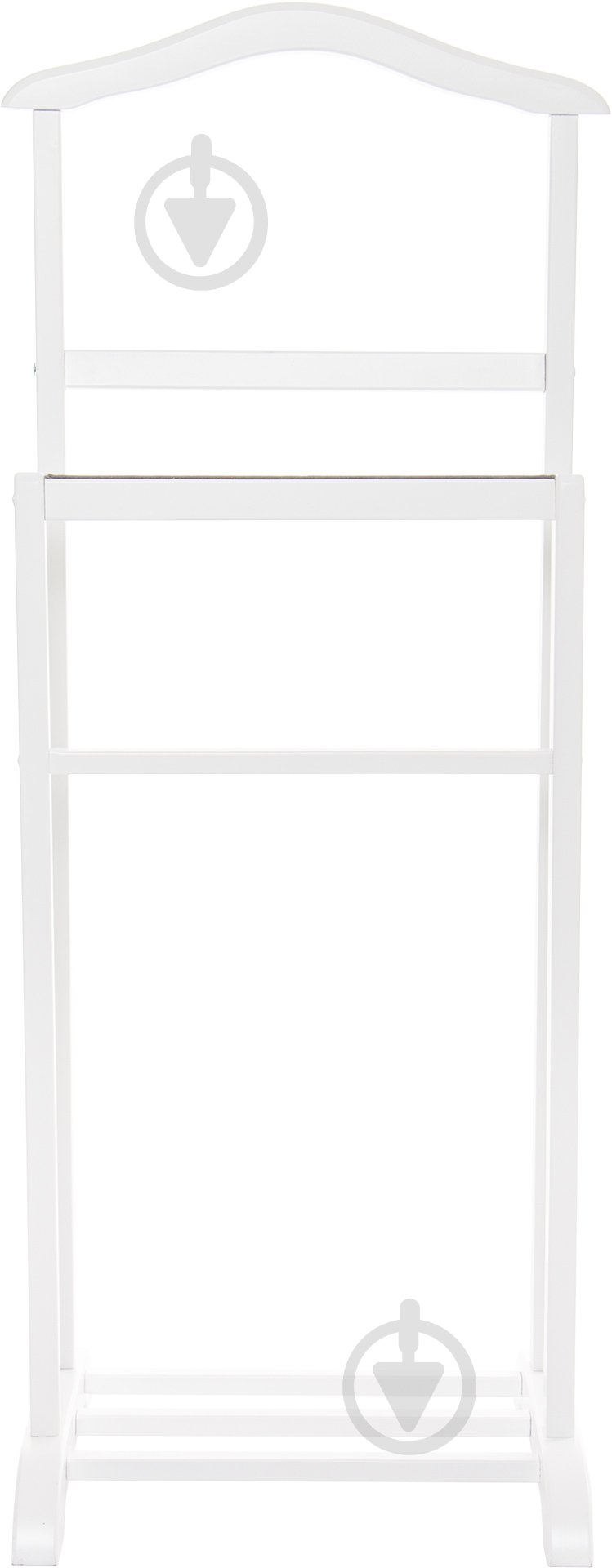 Вешалка для одежды Фенстер Уют №2 белый - фото 2 Вешалка для одежды Фенстер Уют №2 белый - фото 2