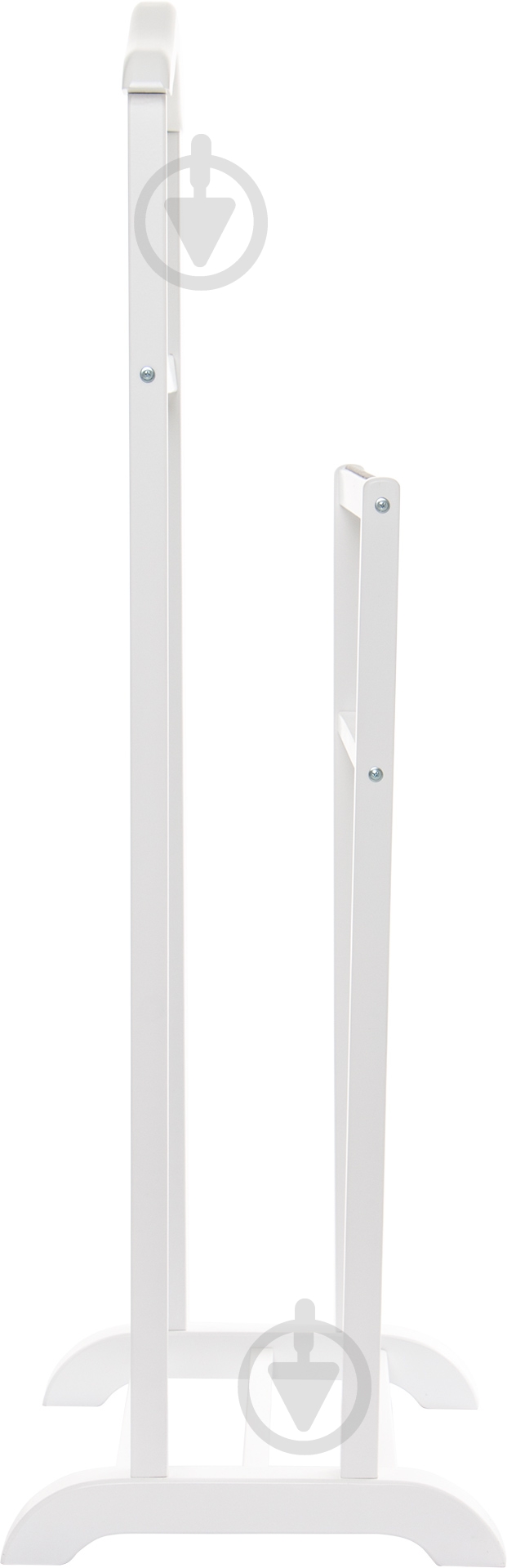 Вешалка для одежды Фенстер Уют №2 белый - фото 3 Вешалка для одежды Фенстер Уют №2 белый - фото 3