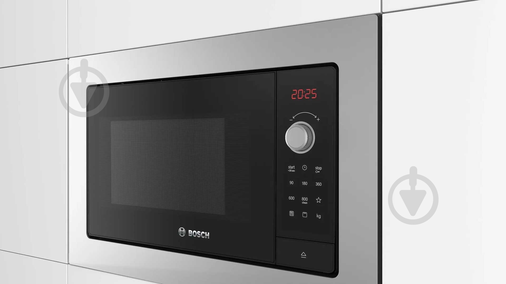 Встраиваемая микроволновая печь Bosch BEL653MS3 - фото 2