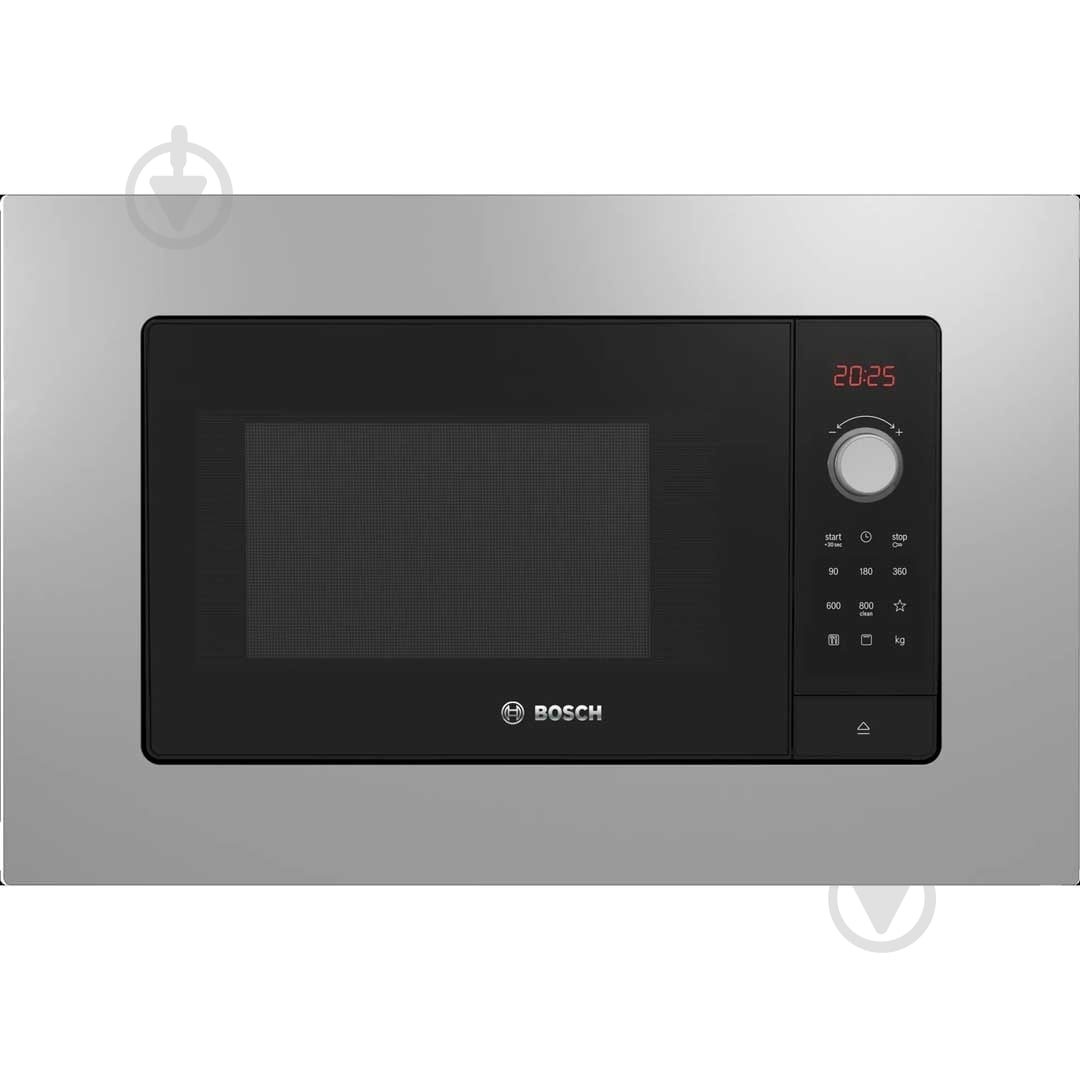 Встраиваемая микроволновая печь Bosch BEL653MS3 - фото 1