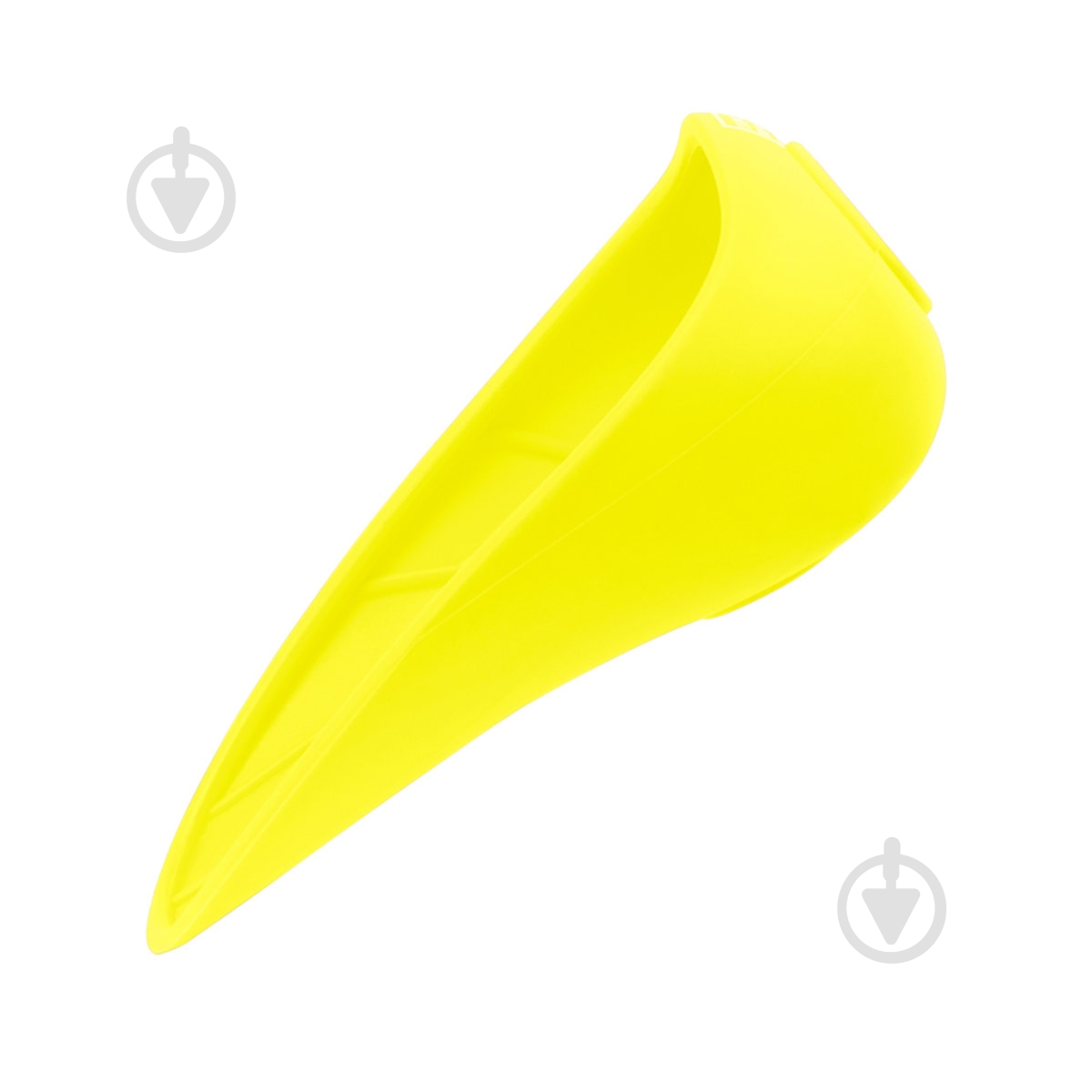 Поилка Waudog Silicone 165х90 мм желтая - фото 2