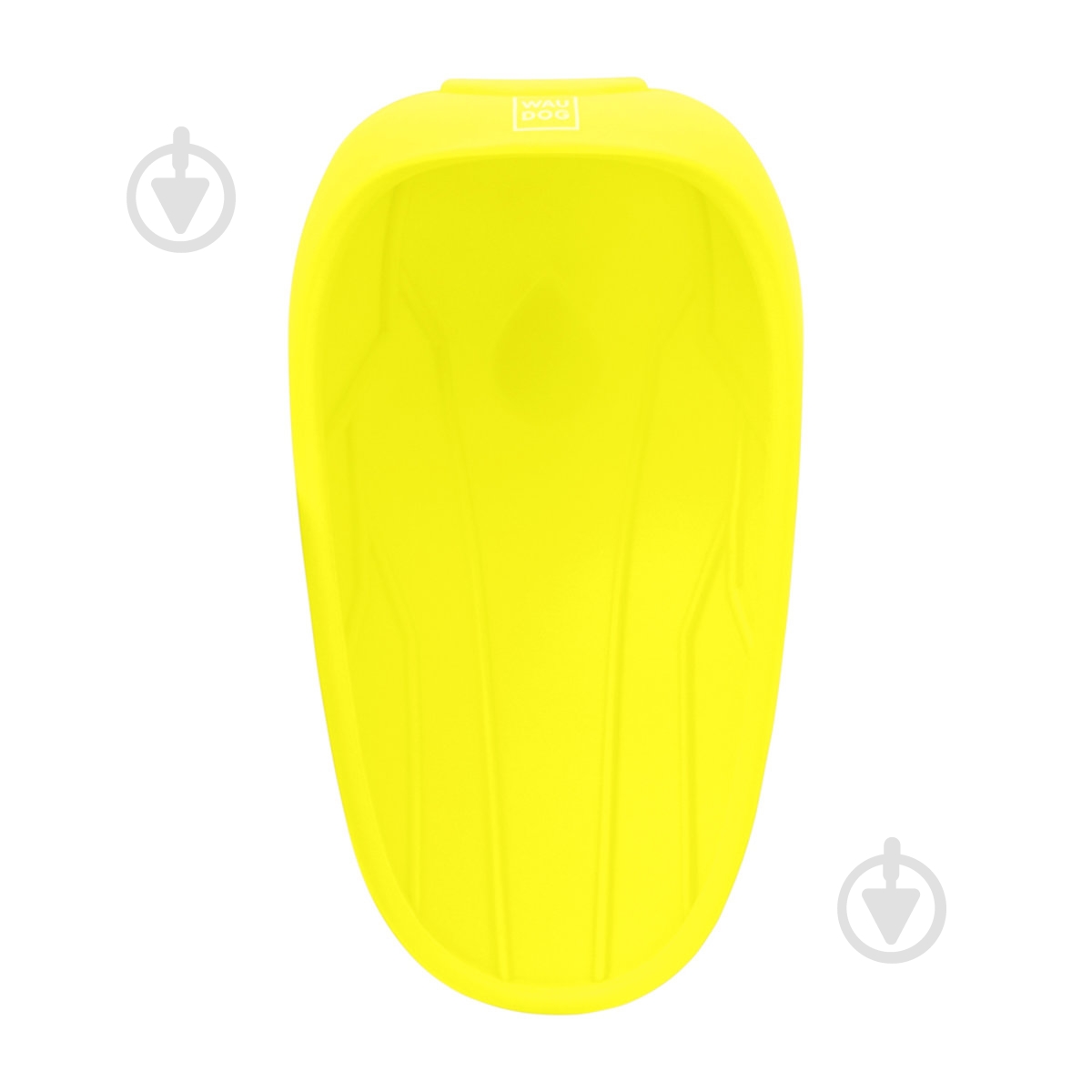 Поилка Waudog Silicone 165х90 мм желтая - фото 4