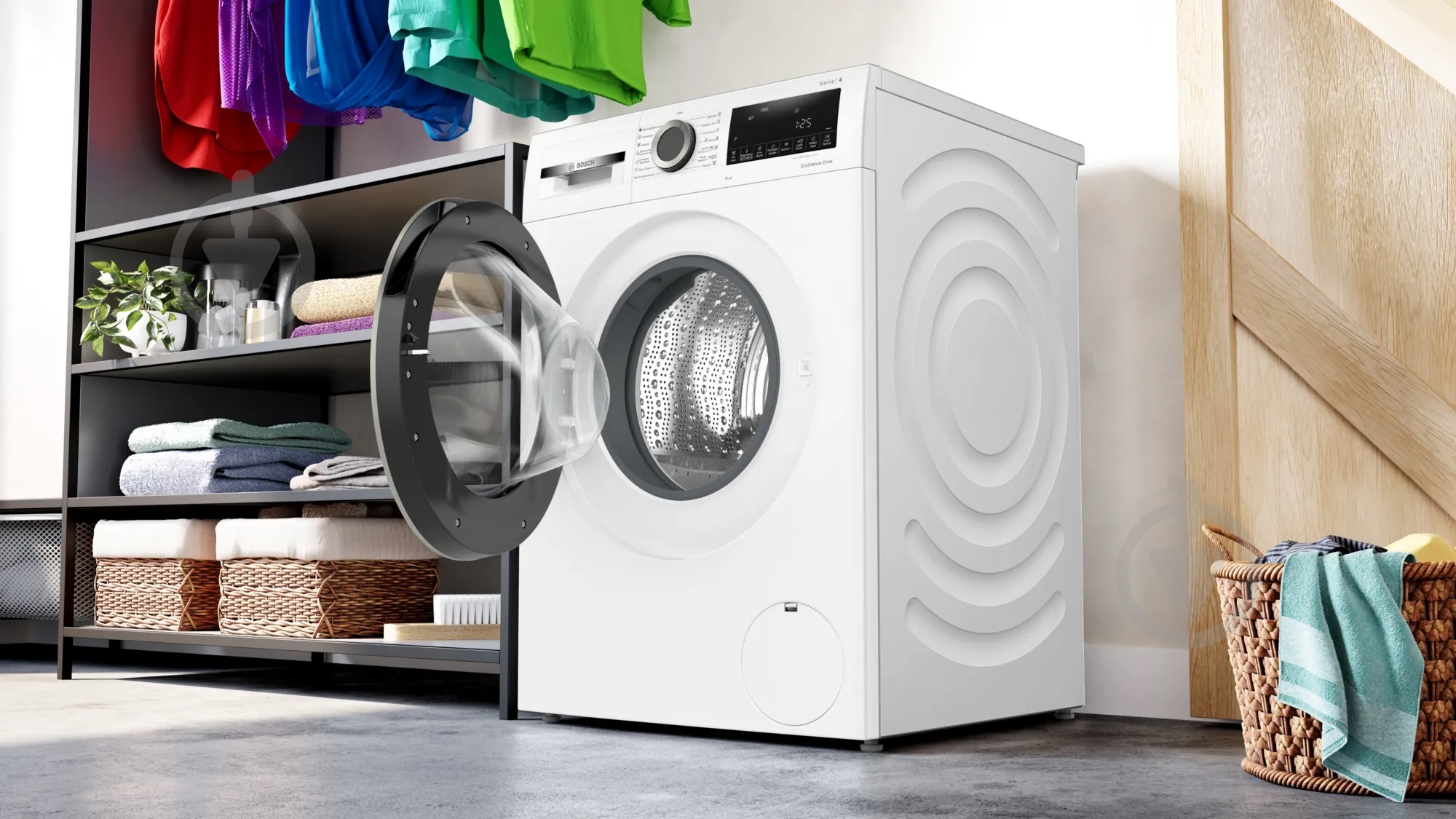 Стиральная машина Bosch WGA142X0UA - фото 7 Стиральная машина Bosch WGA142X0UA - фото 7