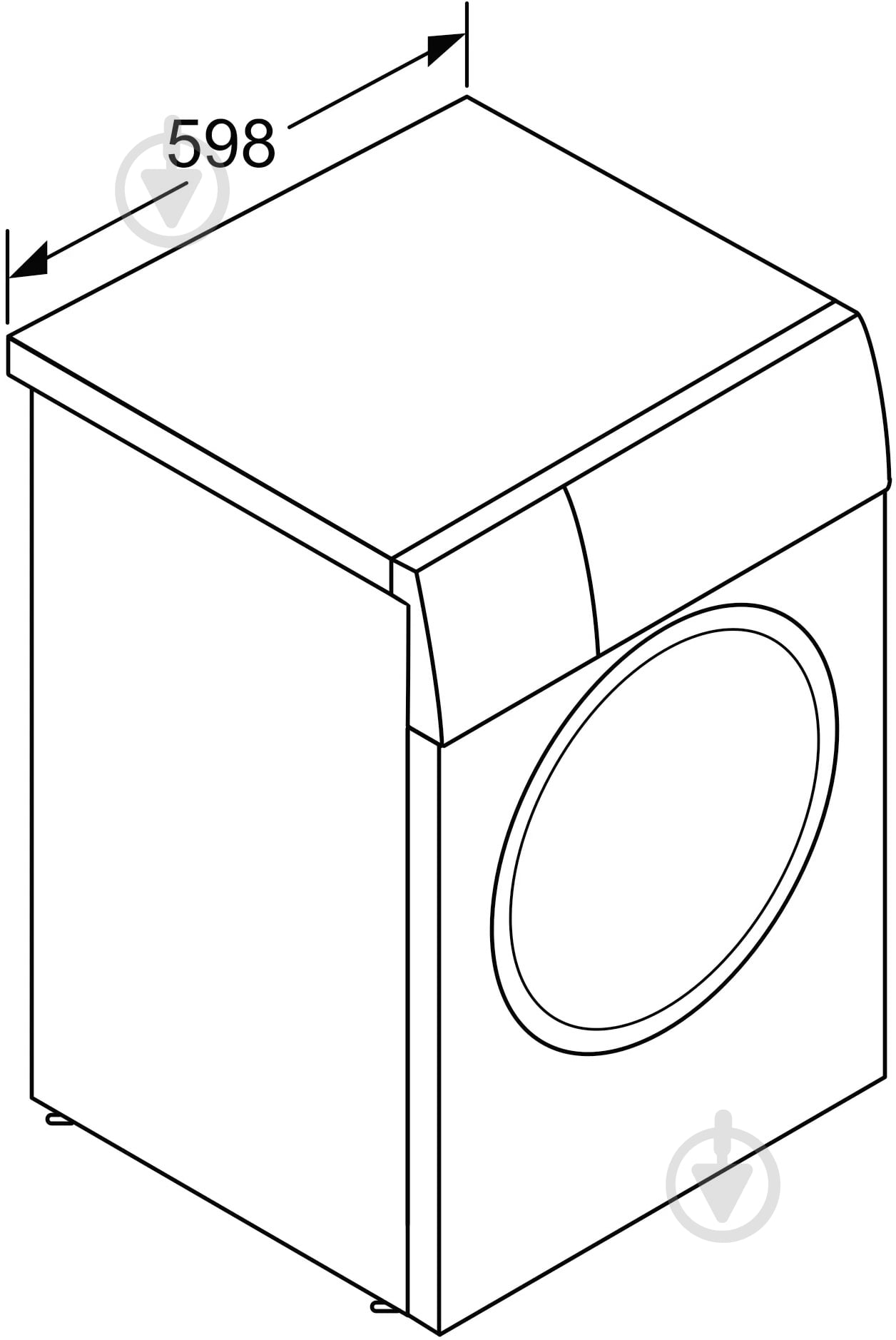Стиральная машина Bosch WGA142X0UA - фото 8 Стиральная машина Bosch WGA142X0UA - фото 8