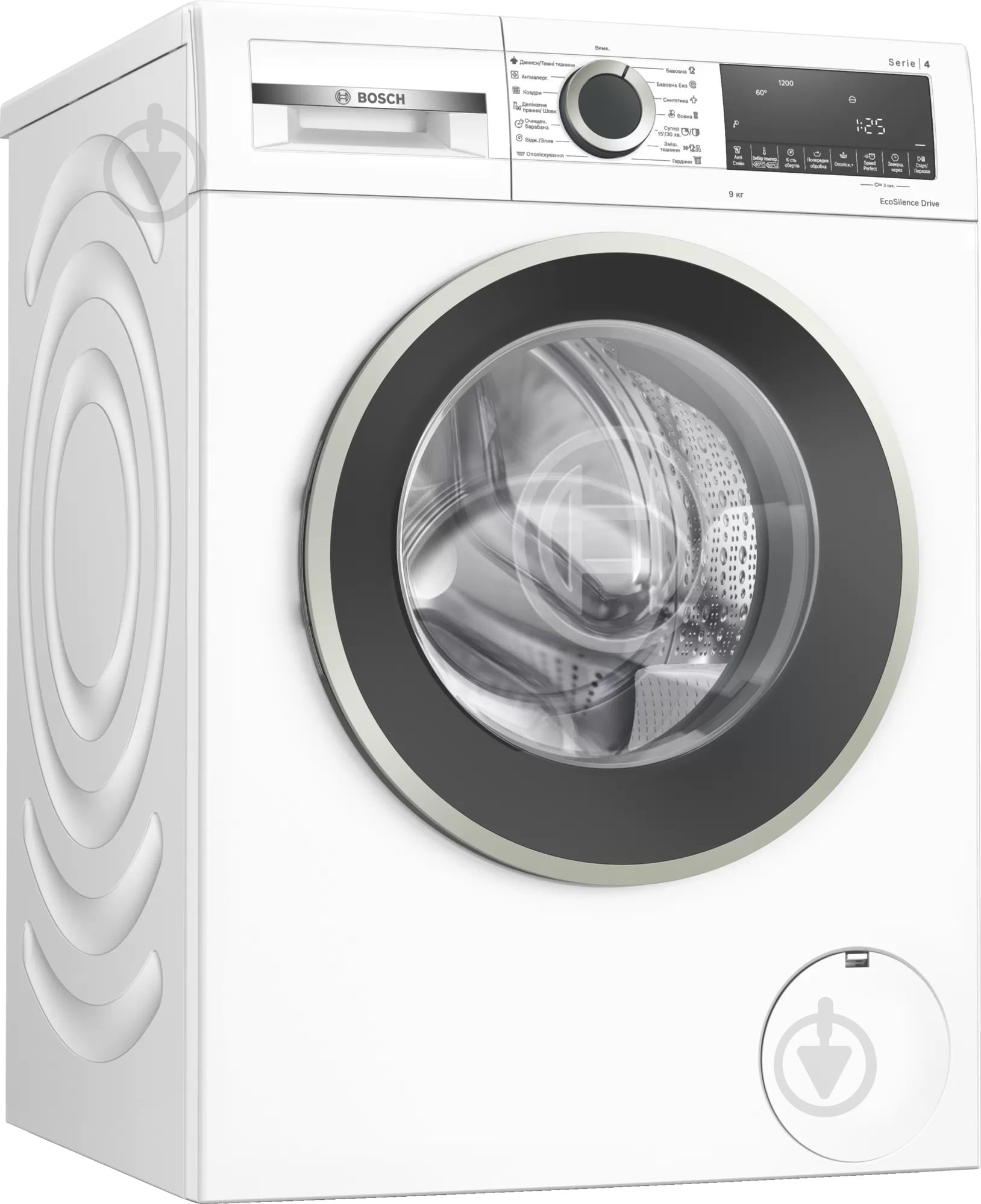 Стиральная машина Bosch WGA142X0UA - фото 3 Стиральная машина Bosch WGA142X0UA - фото 3