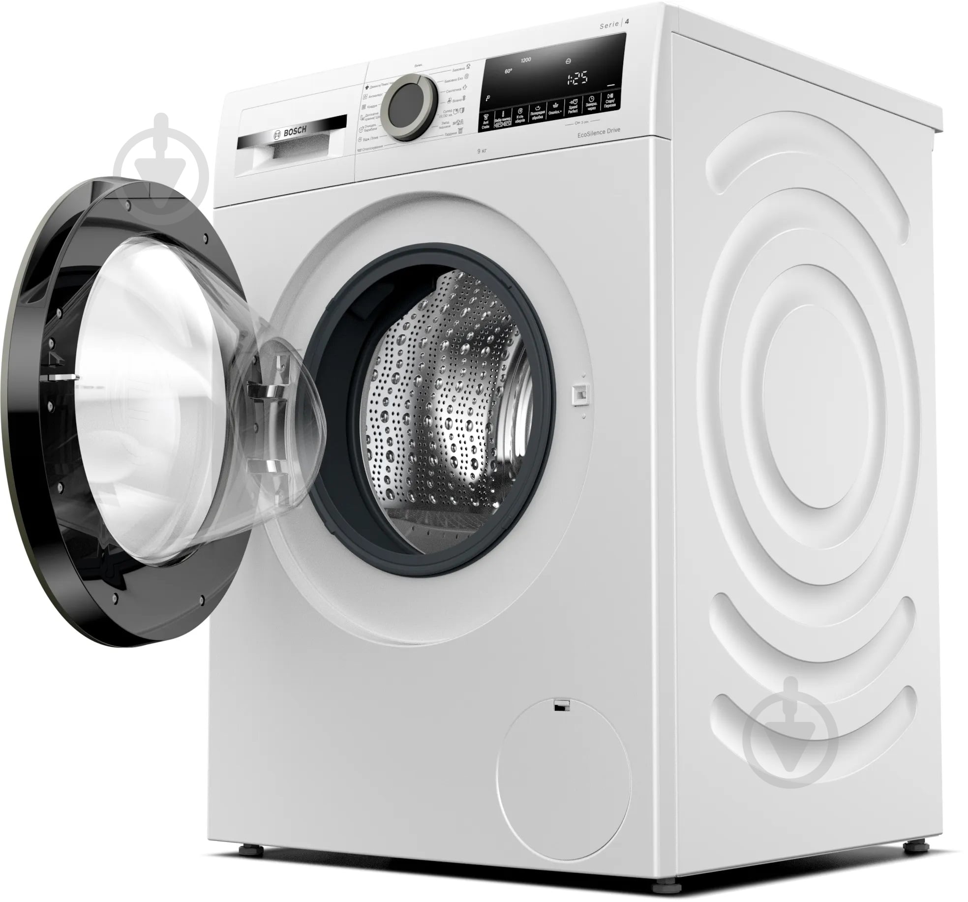 Стиральная машина Bosch WGA142X0UA - фото 5 Стиральная машина Bosch WGA142X0UA - фото 5