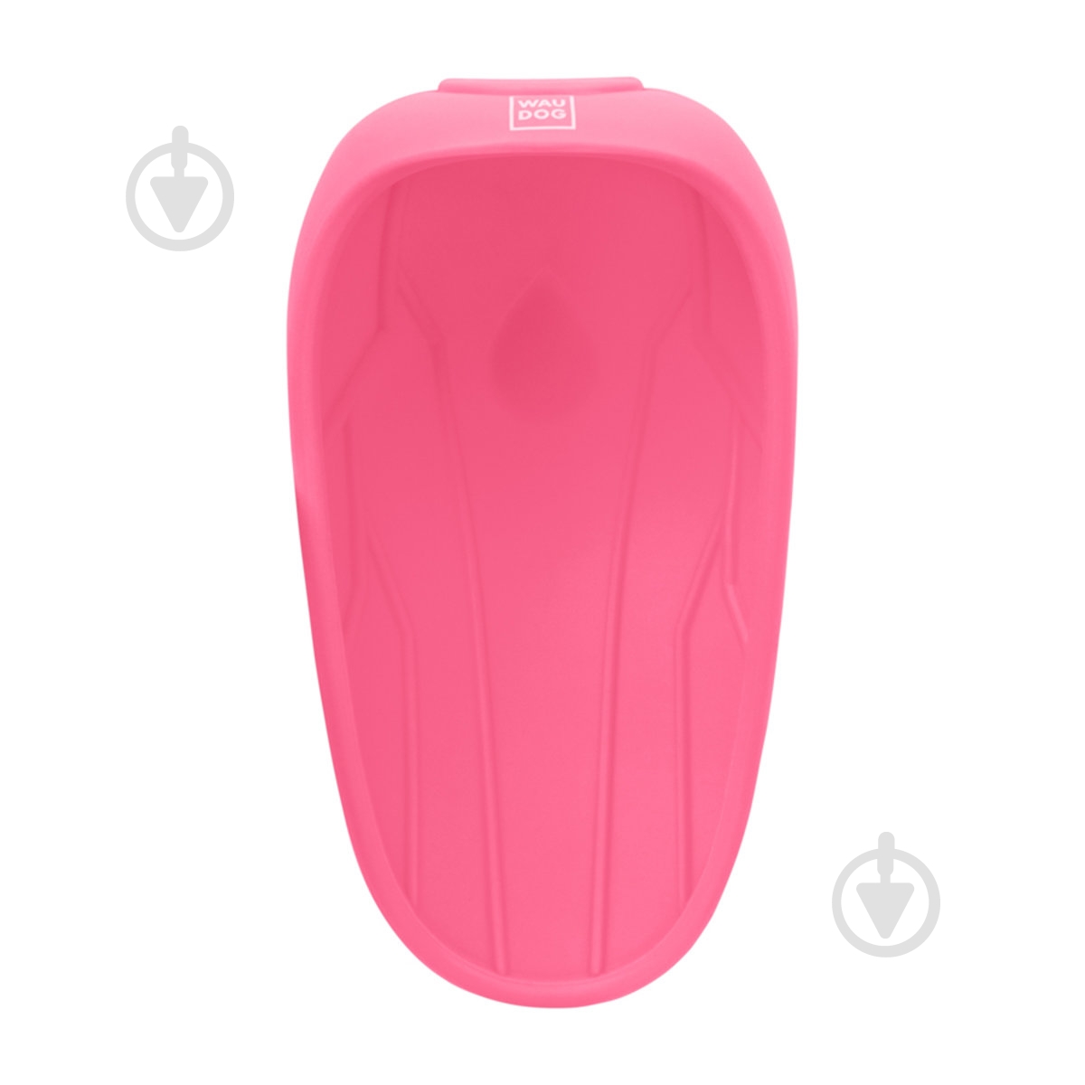 Поїлка Waudog Silicone 165х90 мм рожева - фото 3