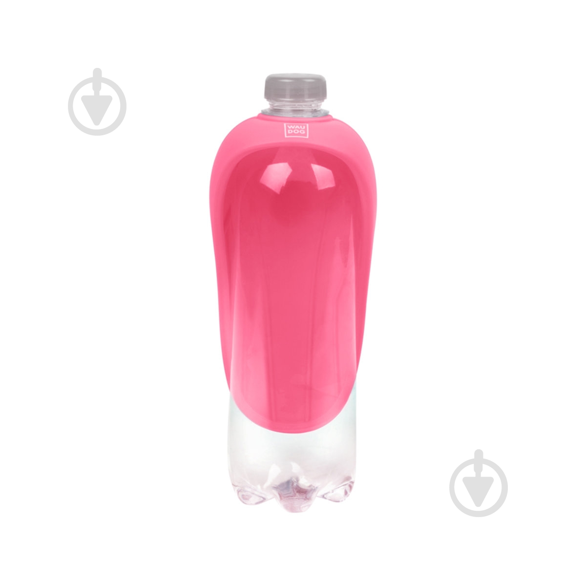 Поїлка Waudog Silicone 165х90 мм рожева - фото 4