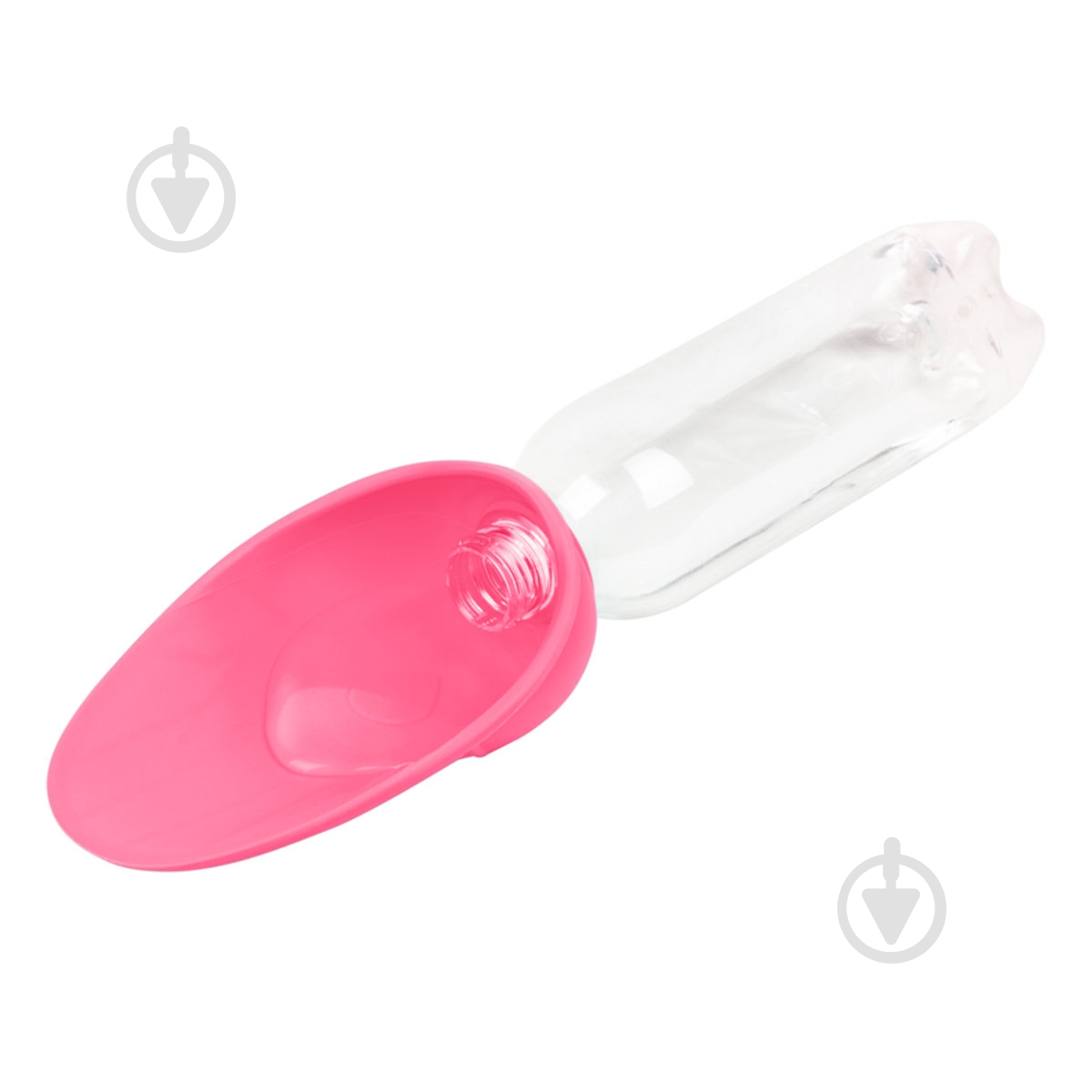 Поїлка Waudog Silicone 165х90 мм рожева - фото 5
