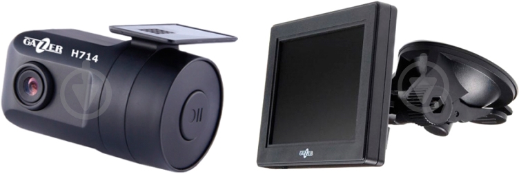 Видеорегистратор Gazer H714-MC135 - фото 1 Видеорегистратор Gazer H714-MC135 - фото 1