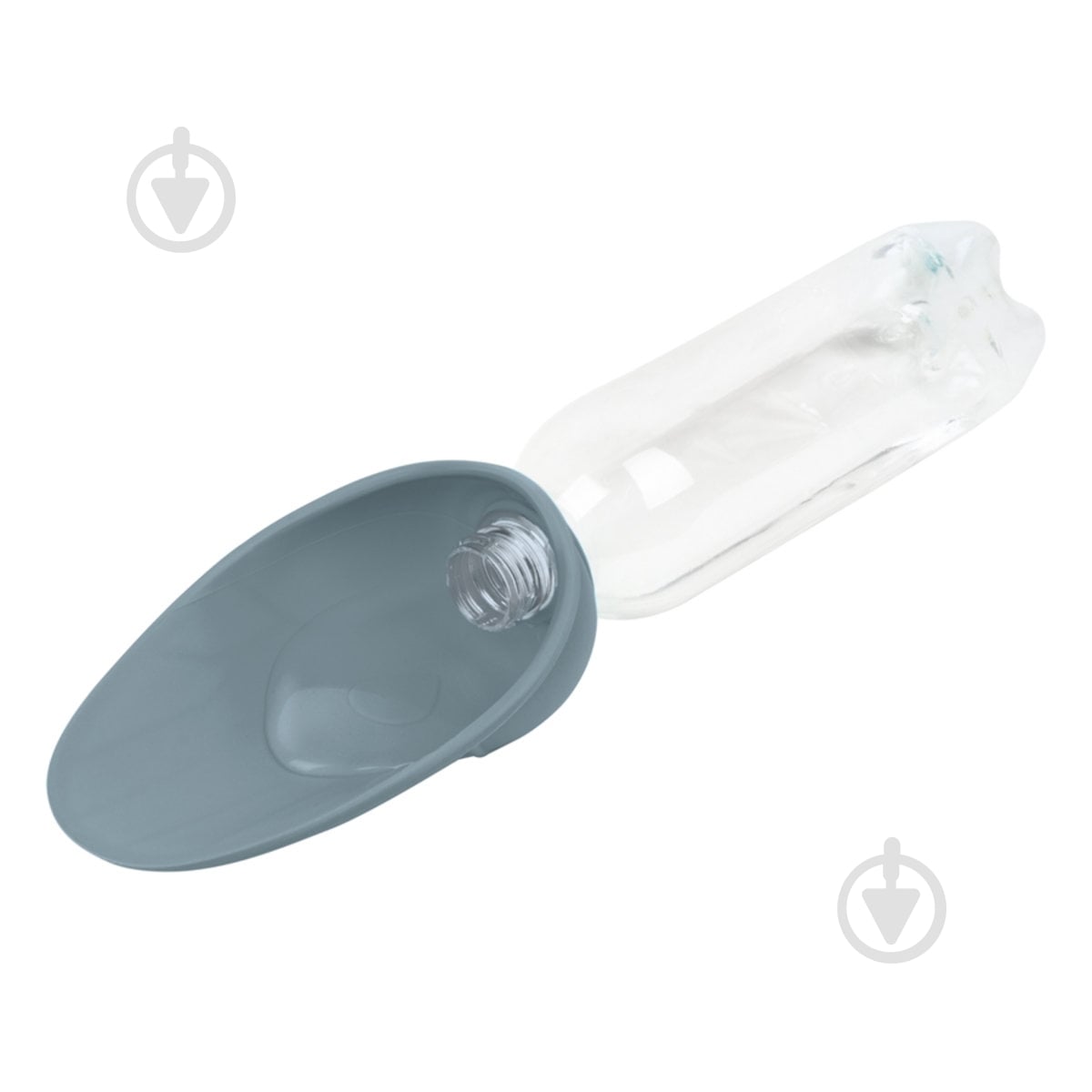 Поїлка Waudog Silicone 165х90 мм сіра - фото 5