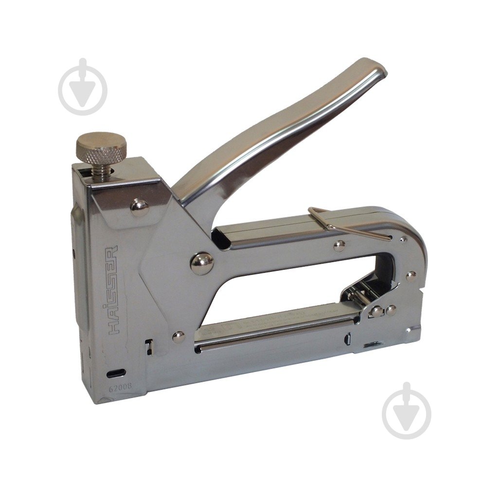 Степлер Haisser 83669 4-14 мм, тип скоби 53 - фото 1 Степлер Haisser 83669 4-14 мм, тип скоби 53 - фото 1