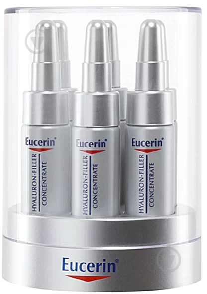 Филлер Eucerin 63908 Гиалурон ампулы 5 мл 6 шт. - фото 1