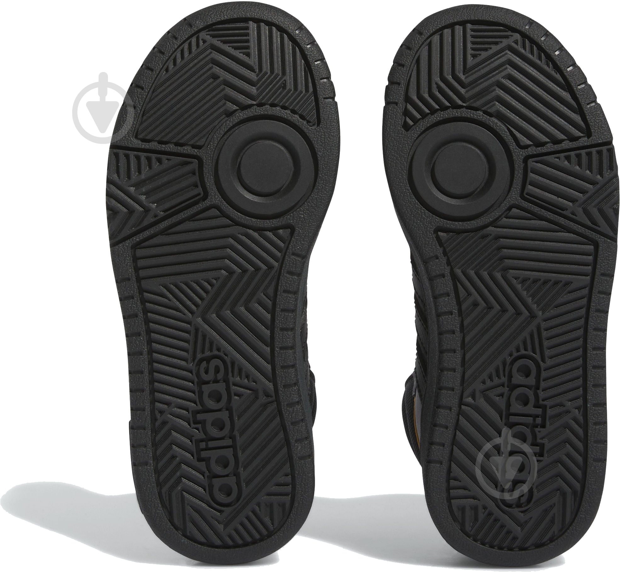 Ботинки Adidas HOOPS MID 3.0 K IF7736 р.38 черный - фото 9