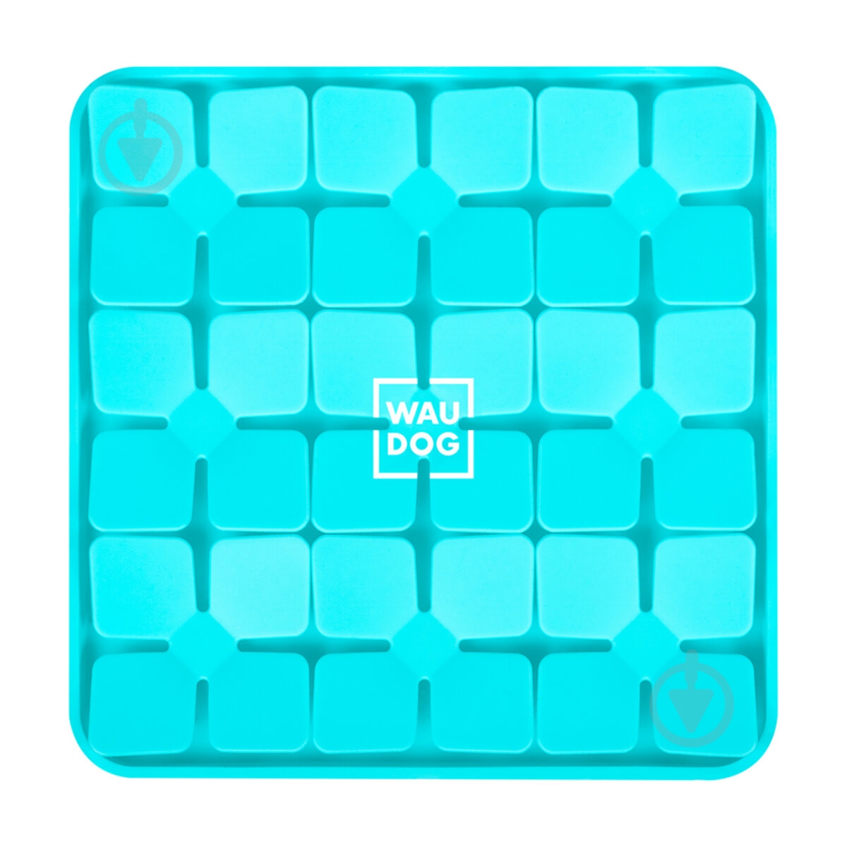 Килимок Waudog Silicone 205х205х17 мм блакитний - фото 3