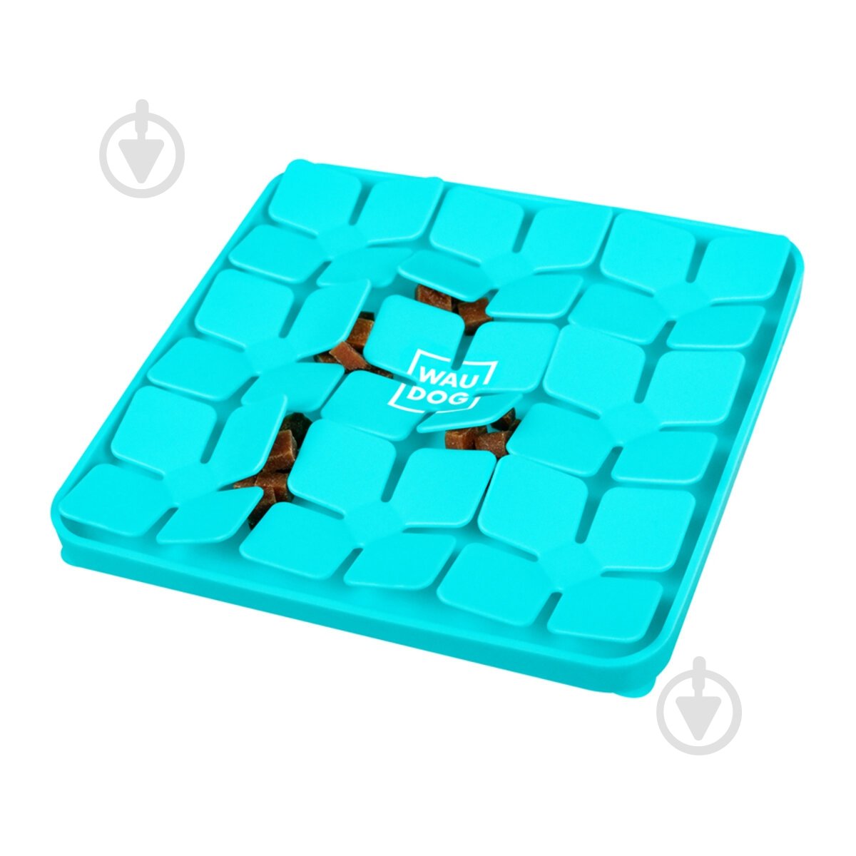 Килимок Waudog Silicone 205х205х17 мм блакитний - фото 4