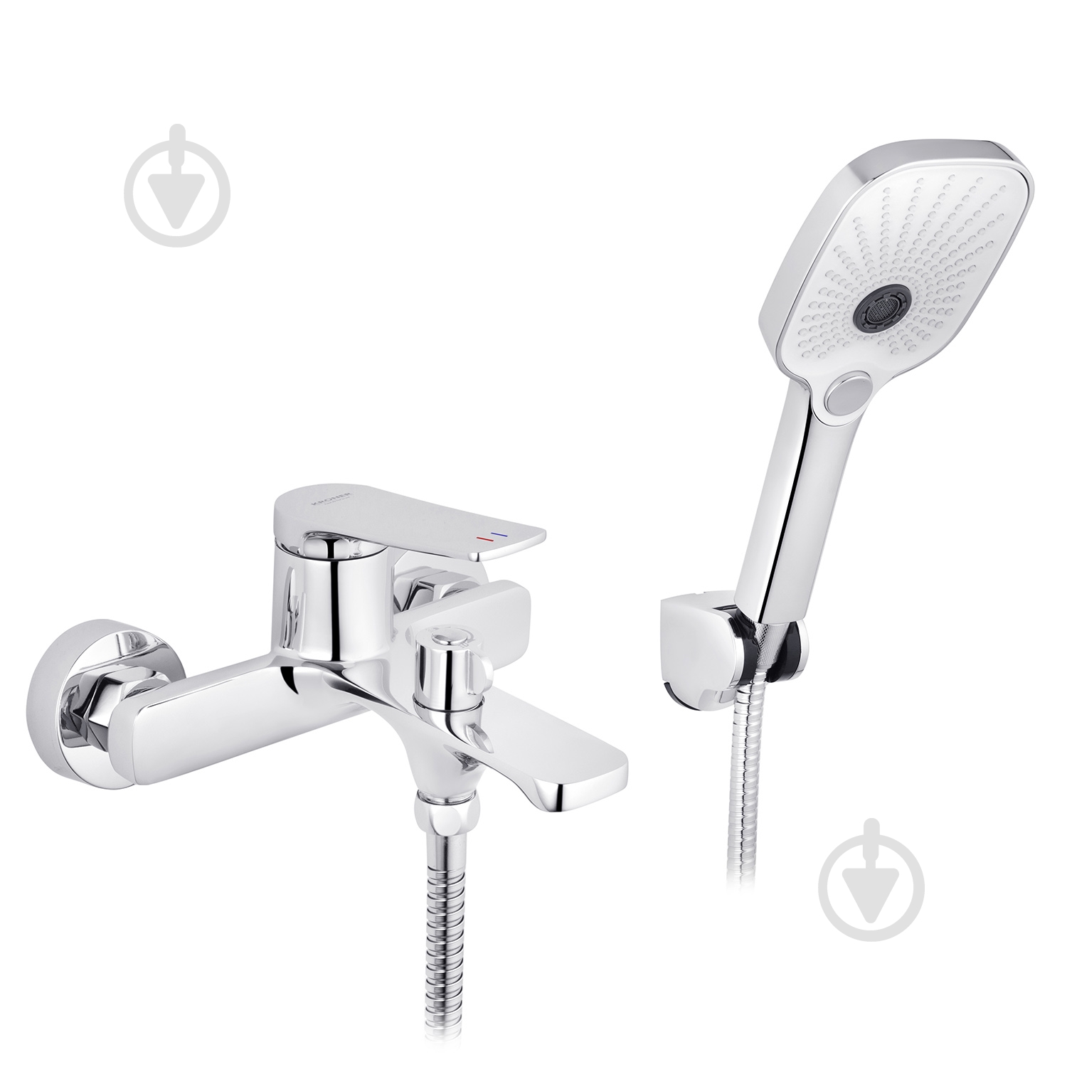 Смеситель для ванны Kroner KRP Makon - C060 - фото 1 Смеситель для ванны Kroner KRP Makon - C060 - фото 1