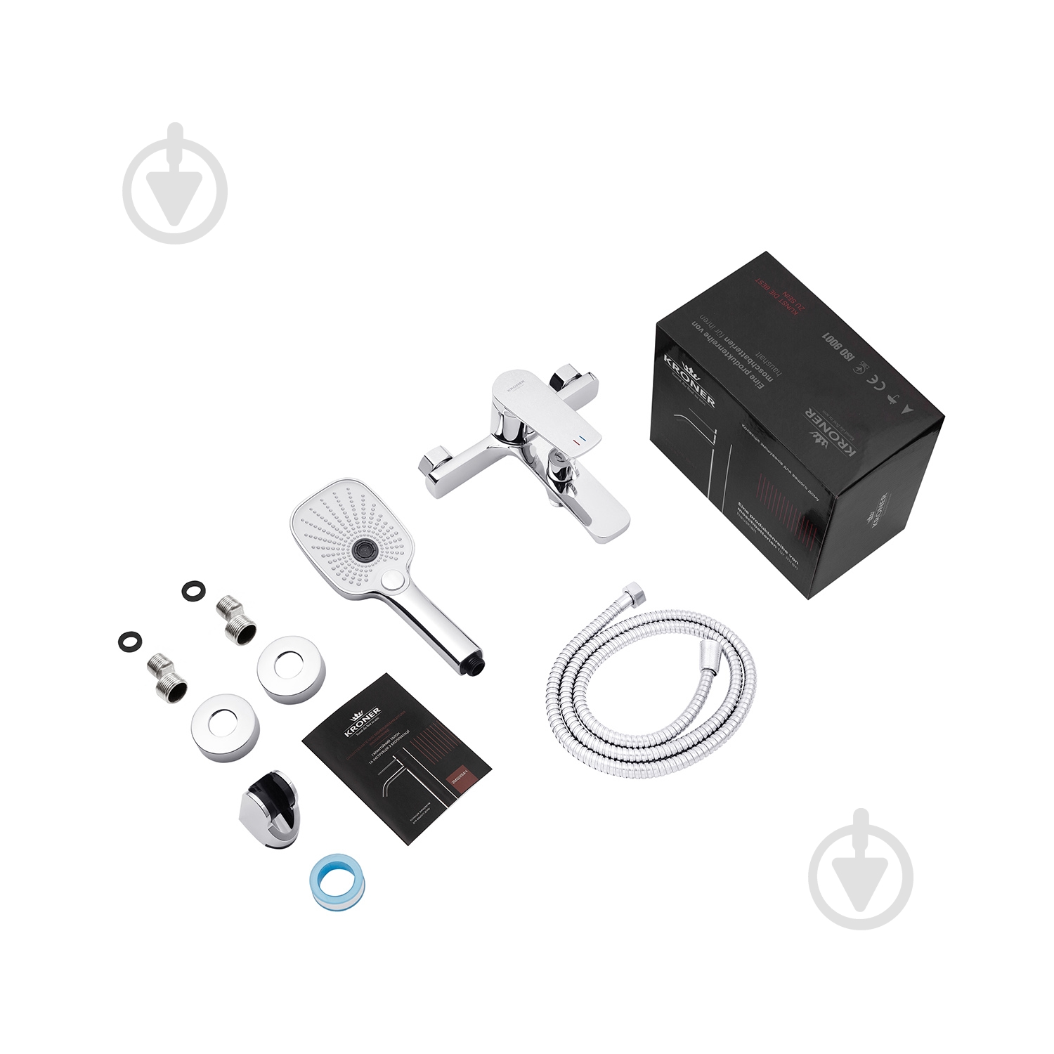 Смеситель для ванны Kroner KRP Makon - C060 - фото 8 Смеситель для ванны Kroner KRP Makon - C060 - фото 8