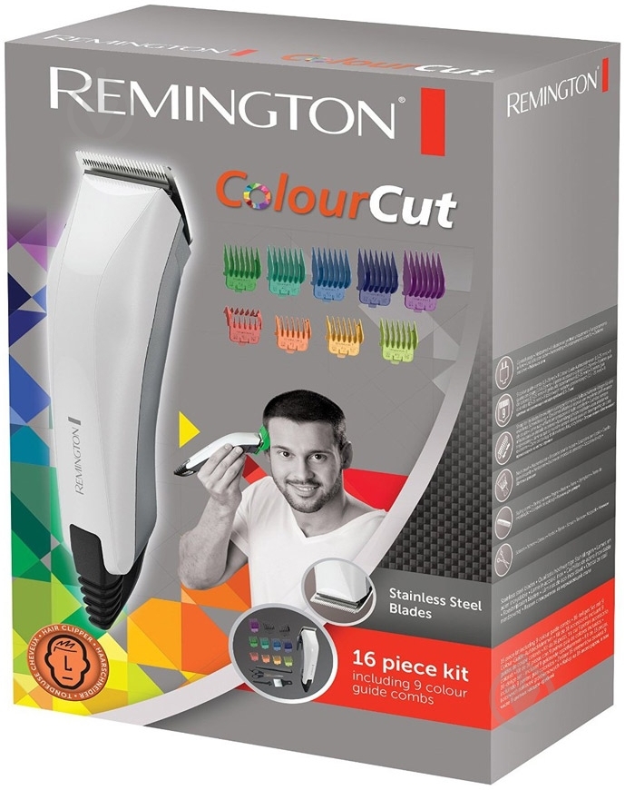 Машинка для стрижки Remington HC5035 - фото 6