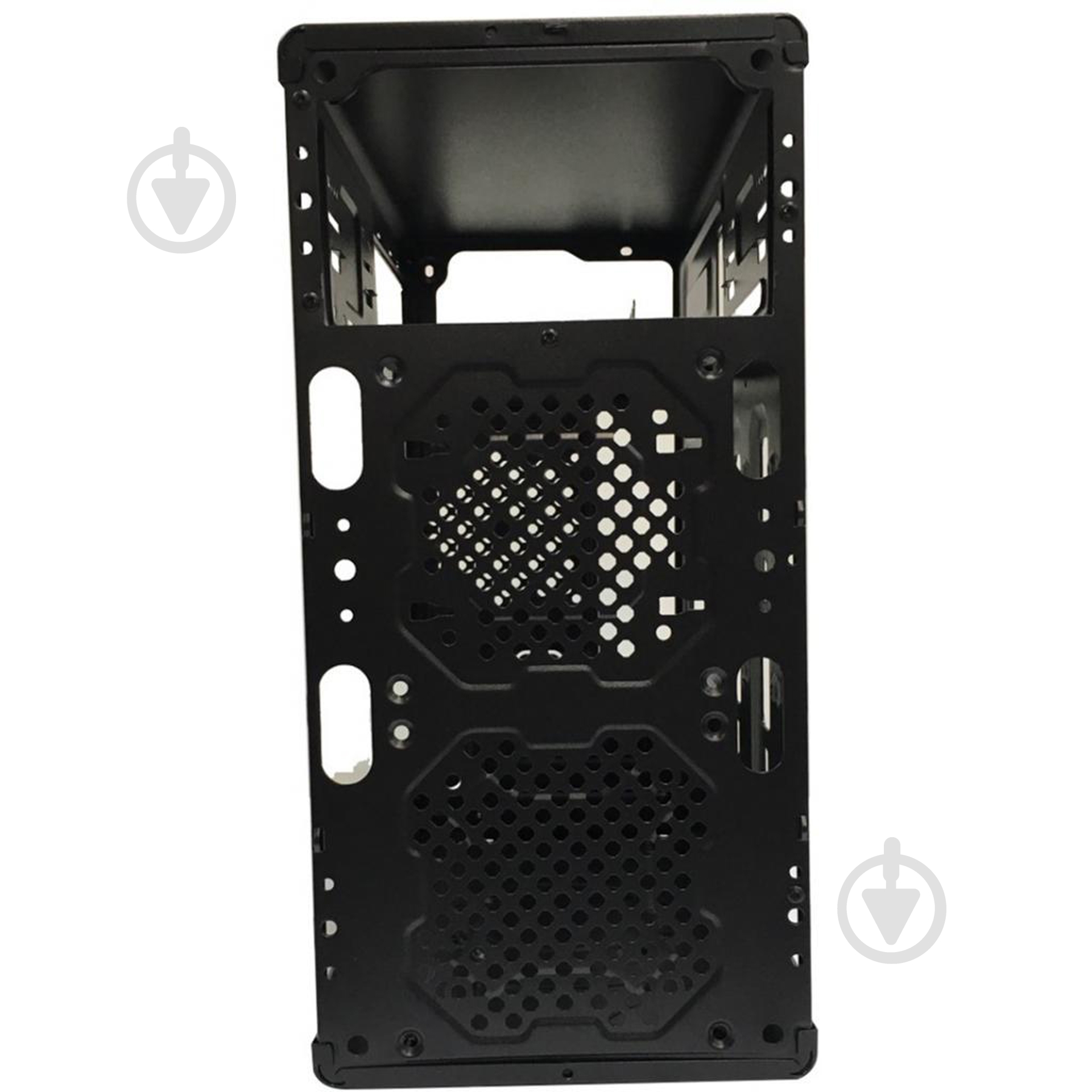 Корпус AZZA VC15M-02 mATX без БП black - фото 2