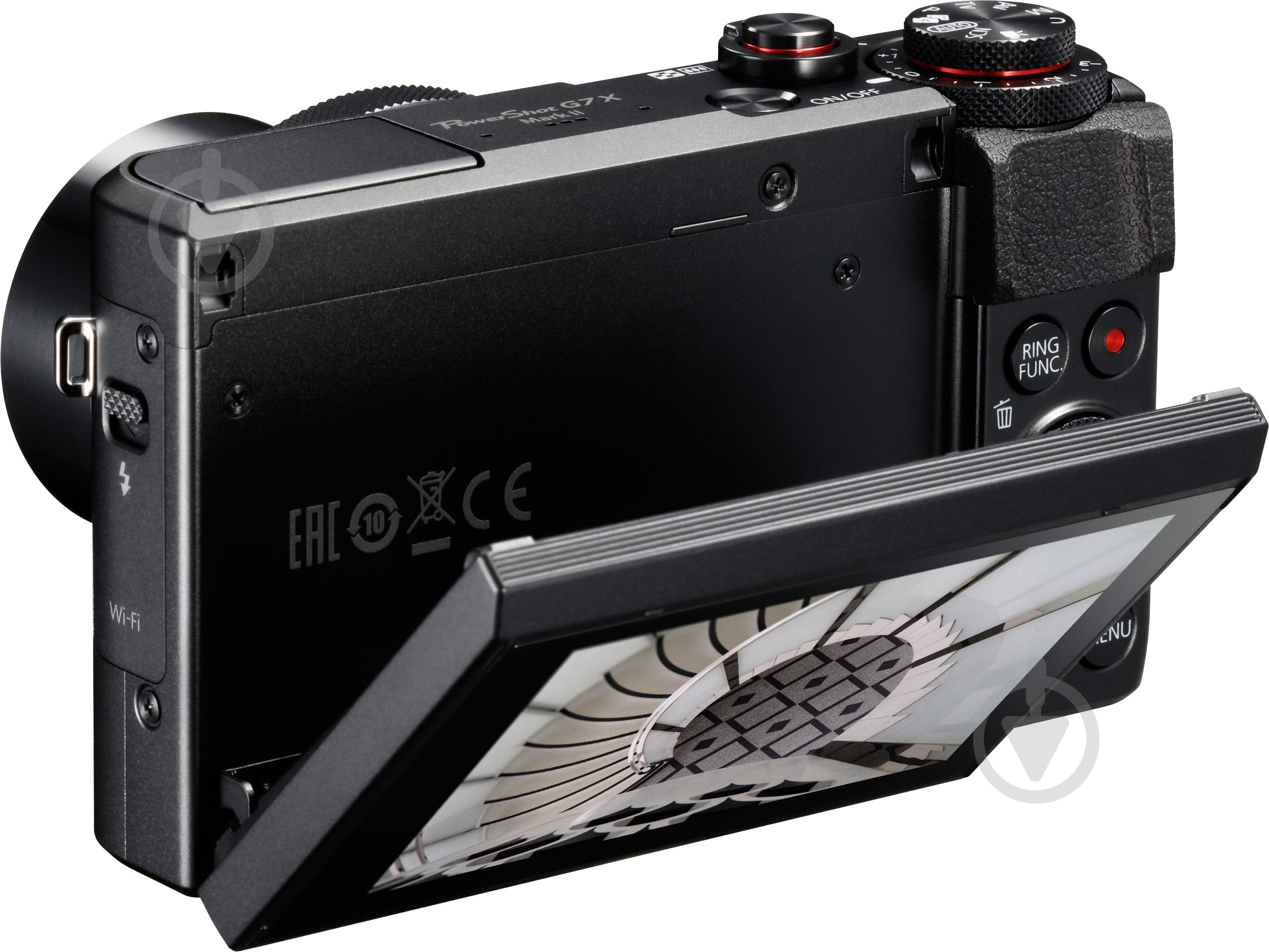 ᐉ Фотоаппарат Canon Powershot G7 X Mark II black • Купить в Киеве