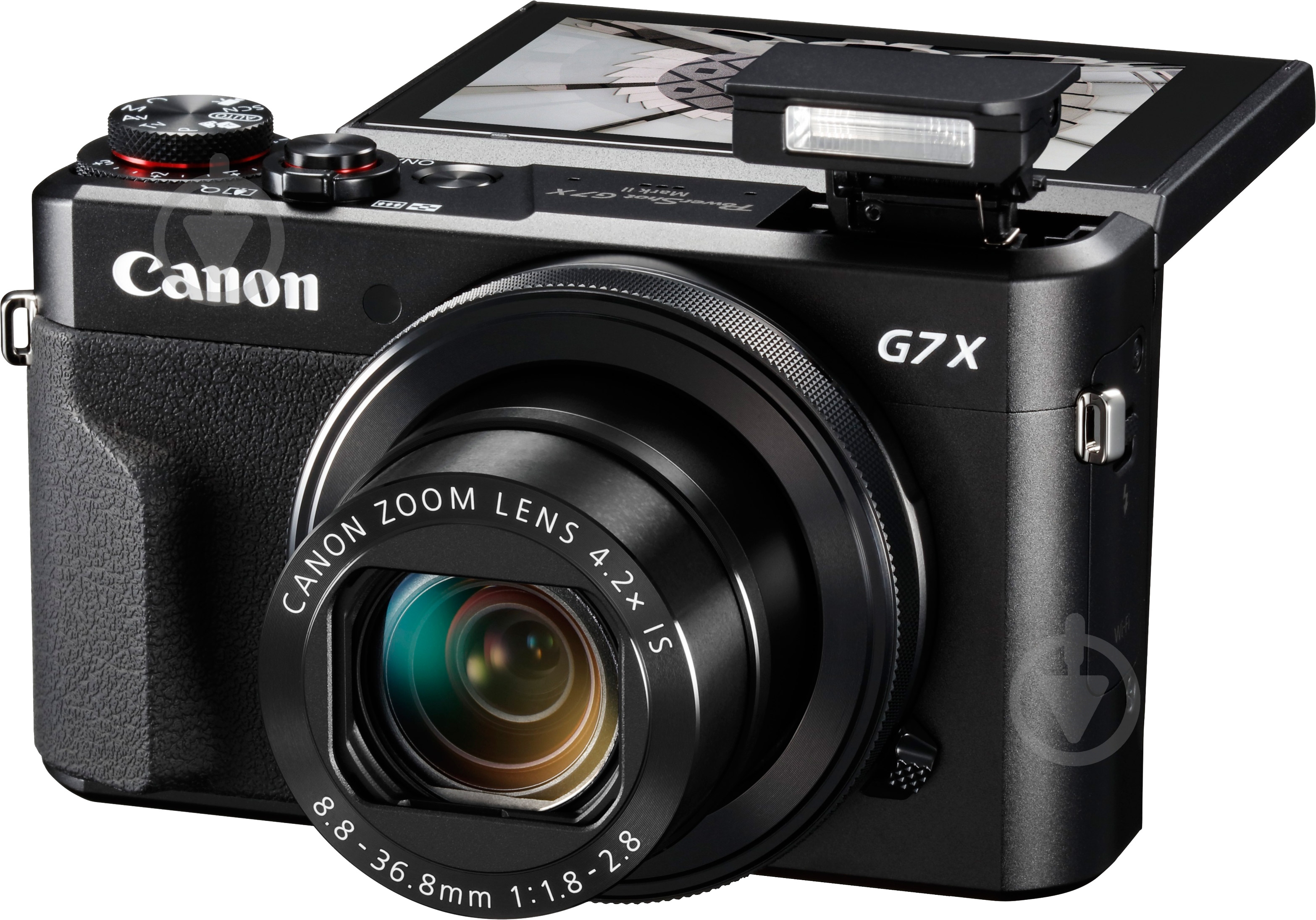 ᐉ Фотоаппарат Canon Powershot G7 X Mark II black • Купить в Киеве
