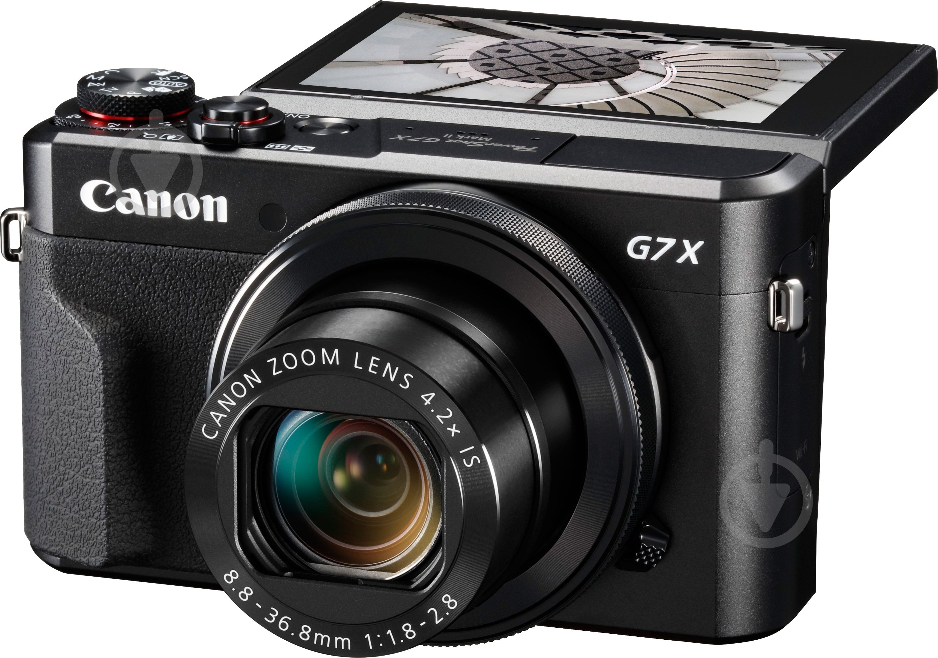 ᐉ Фотоаппарат Canon Powershot G7 X Mark II black • Купить в Киеве