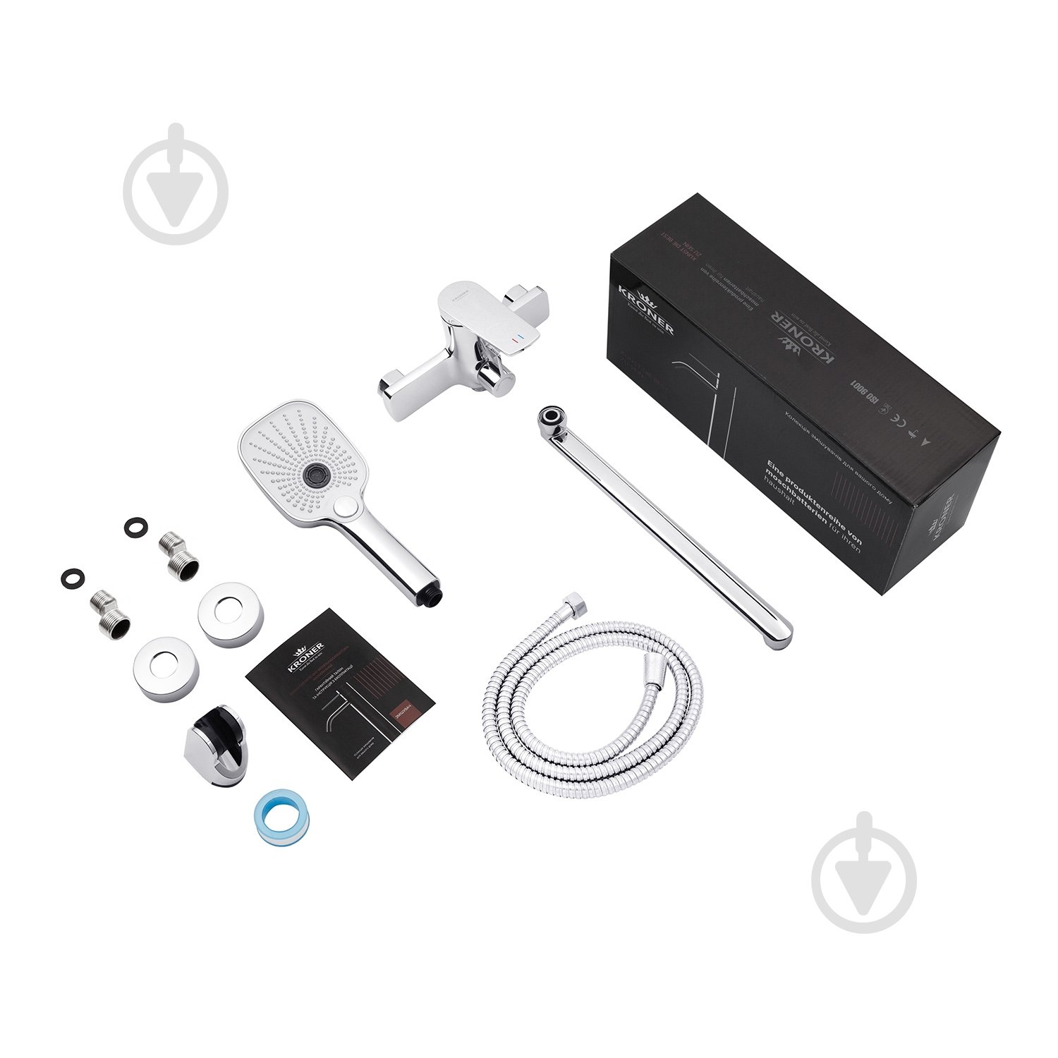 Смеситель для ванны Kroner KRP Makon - C070 - фото 8