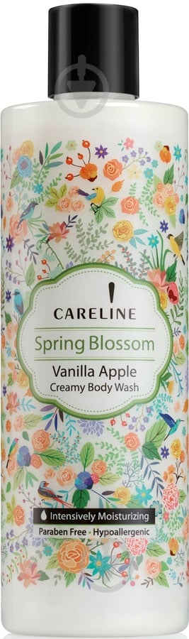 Гель для душа Careline Яблоко и ваниль 525 мл - фото 1