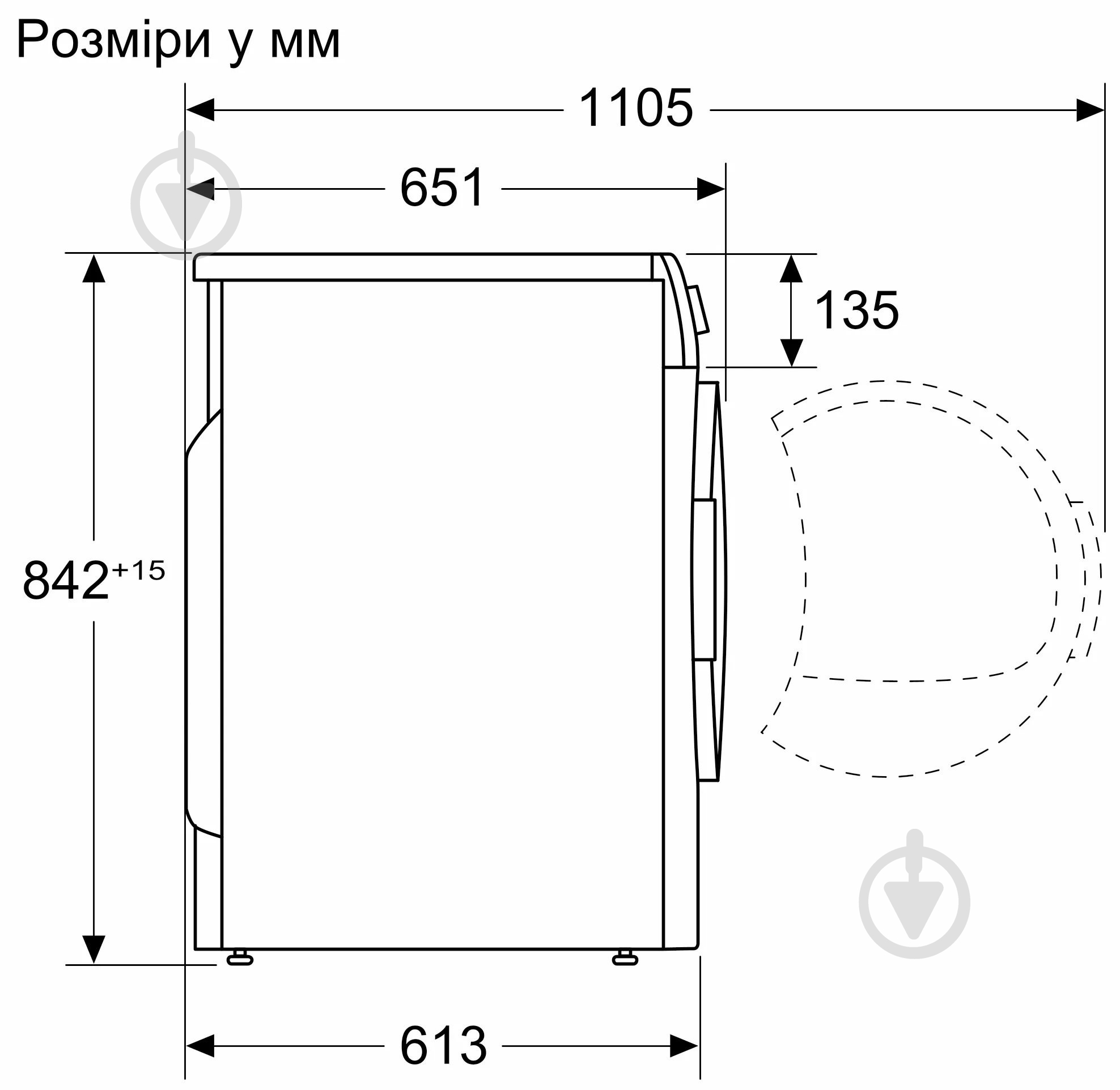 Сушильная машина Bosch WT45H000UA - фото 9