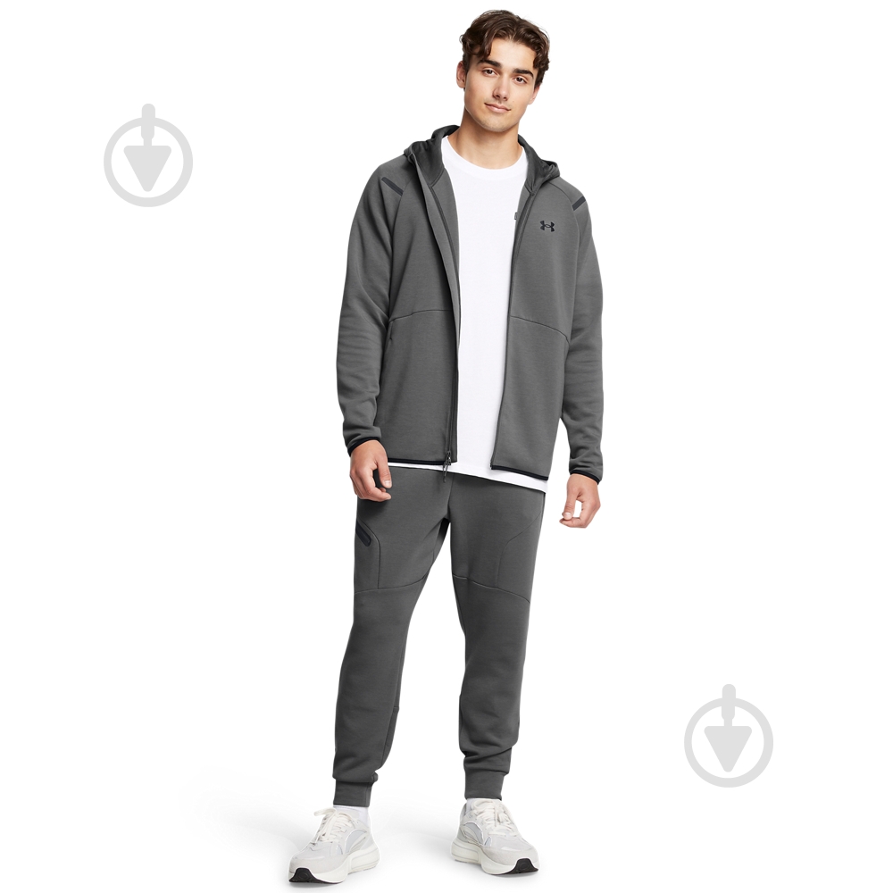 Штани Under Armour UNSTOPPABLE FLC JGR EU 1389353-025 р. XL сірий - фото 4 Штани Under Armour UNSTOPPABLE FLC JGR EU 1389353-025 р. XL сірий - фото 4