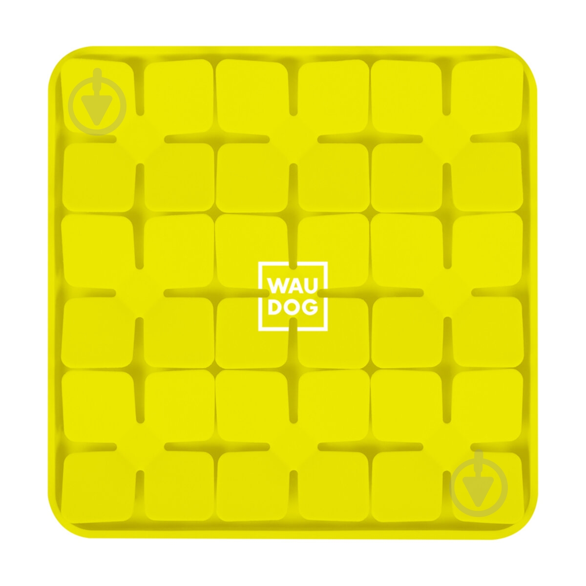 Коврик Waudog Silicone 205х205х17 мм желтый - фото 3 Коврик Waudog Silicone 205х205х17 мм желтый - фото 3