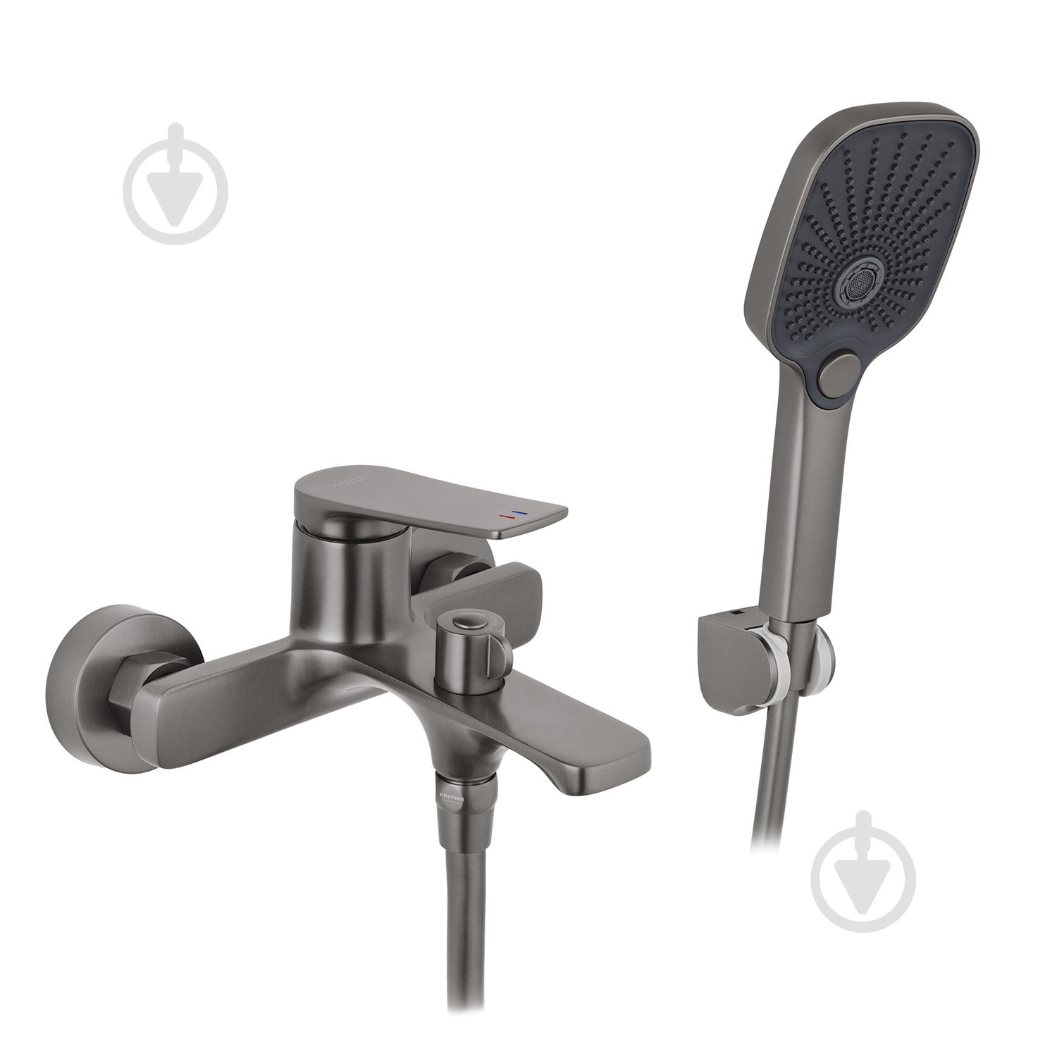 Смеситель для ванны Kroner KRP Makon - GRP060 - фото 1