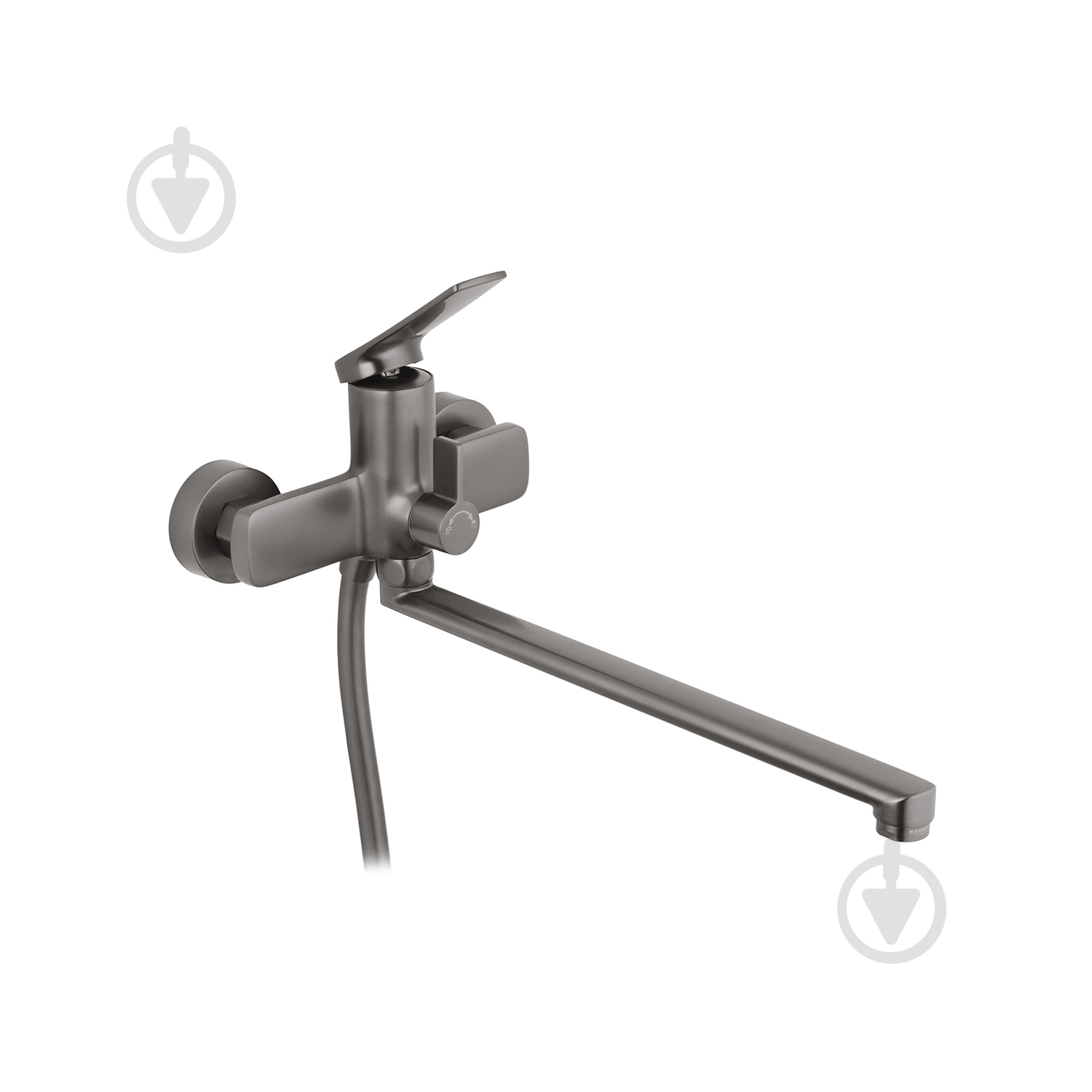 Смеситель для ванны Kroner KRP Makon-GRP070 - фото 3 Смеситель для ванны Kroner KRP Makon-GRP070 - фото 3