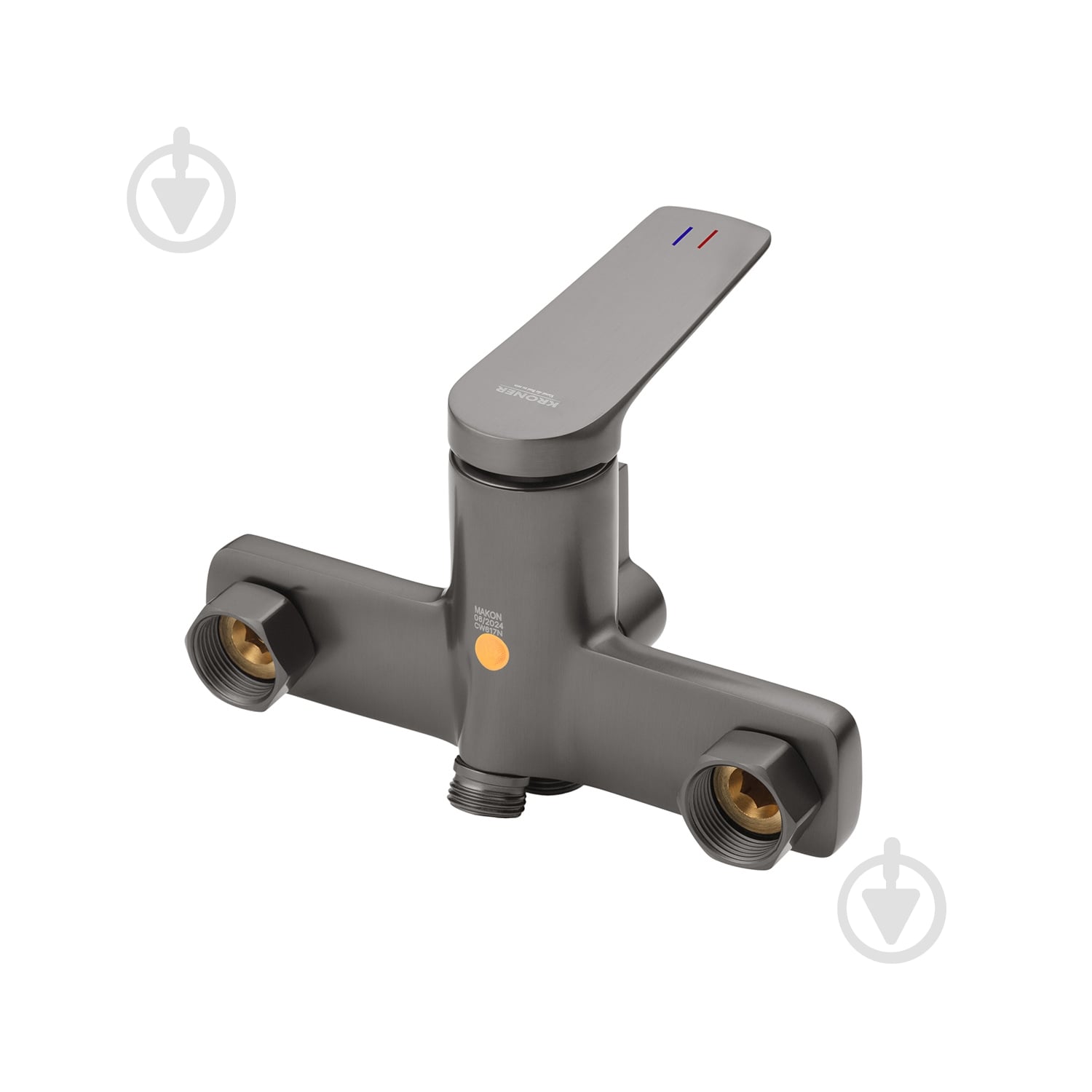 Смеситель для ванны Kroner KRP Makon-GRP070 - фото 4 Смеситель для ванны Kroner KRP Makon-GRP070 - фото 4