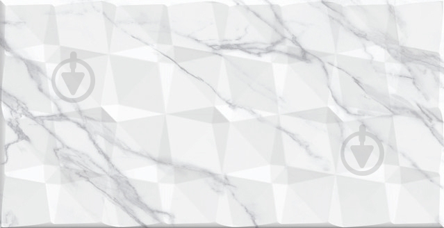 Плитка Allore Group Cassana White W M/STR NR Satin 31x61 см - фото 1