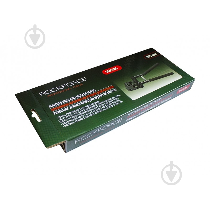 Пробойник (бородок) Rock FORCE RF-9M0106 - фото 2