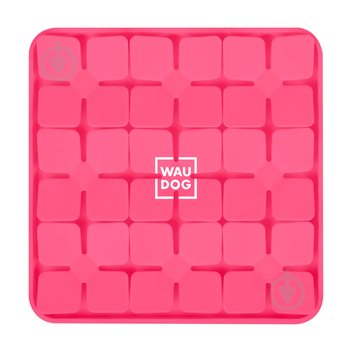 Килимок Waudog Silicone 205х205х17 мм рожевий - фото 3 Килимок Waudog Silicone 205х205х17 мм рожевий - фото 3