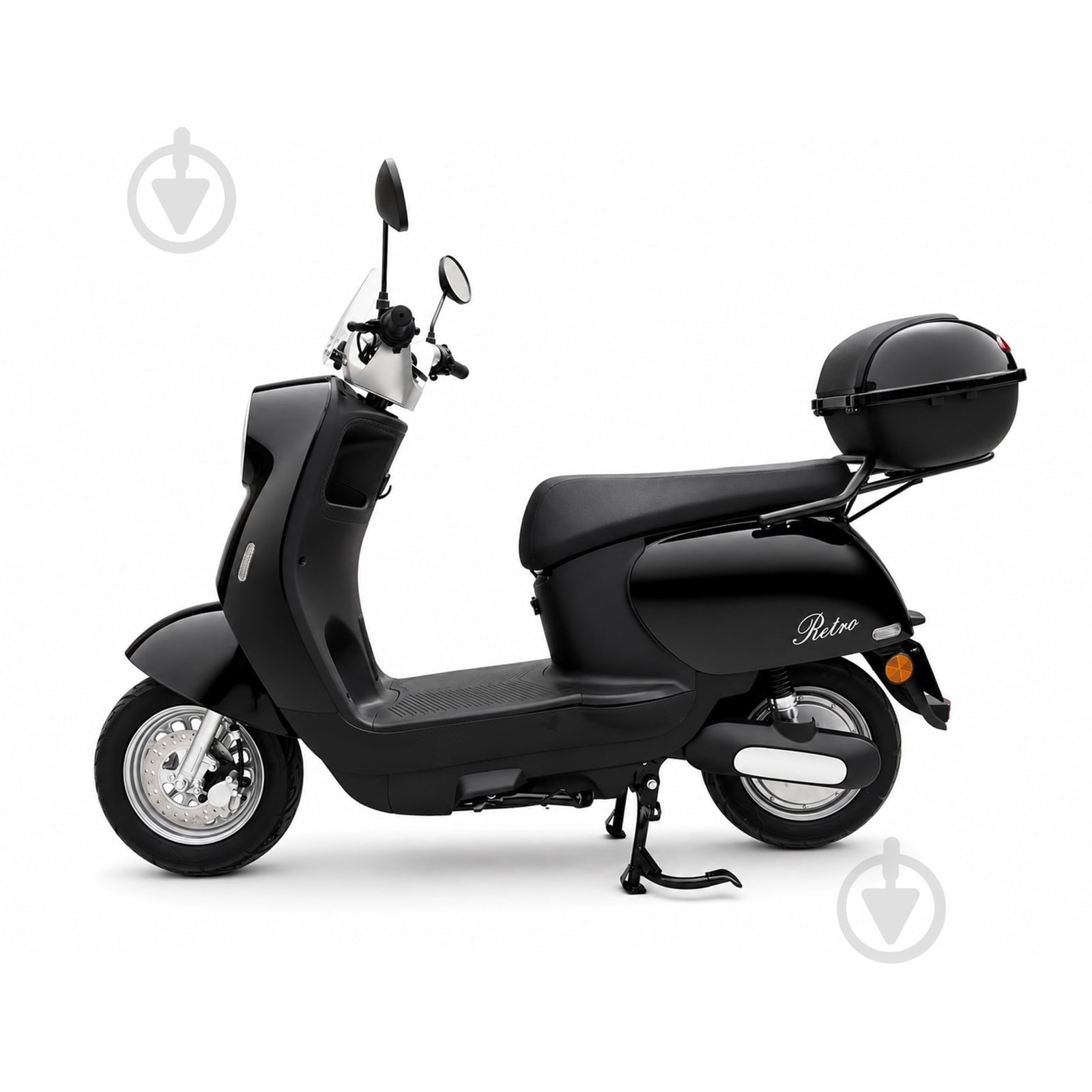 Электроскутер Techno RETRO Black (RETRO.black) - фото 2 Электроскутер Techno RETRO Black (RETRO.black) - фото 2